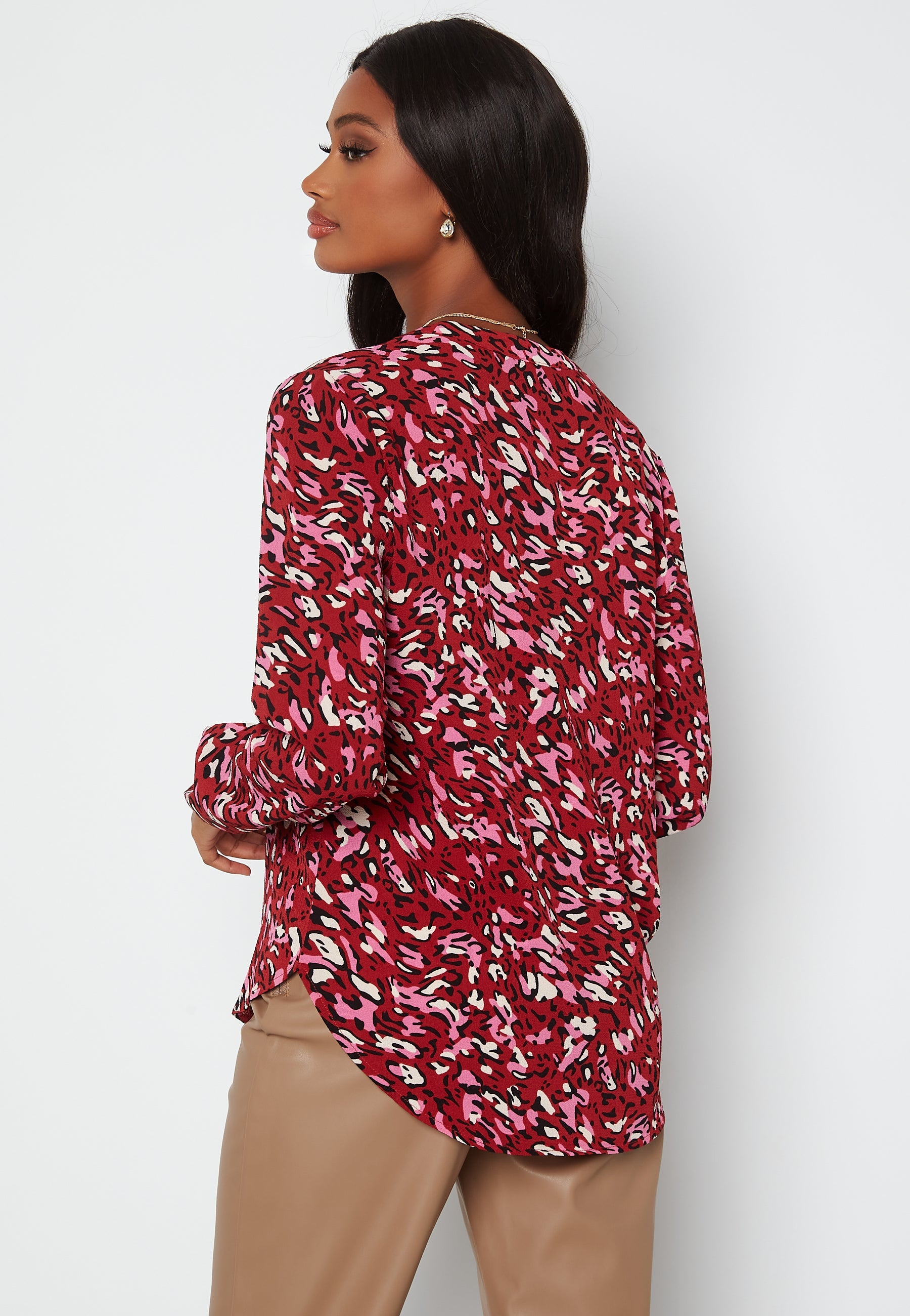 ONLY Nova Lux L/S String Top