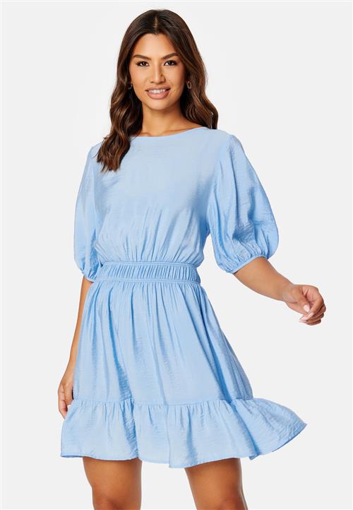 GANT Flounce Puff Sleeve Dress