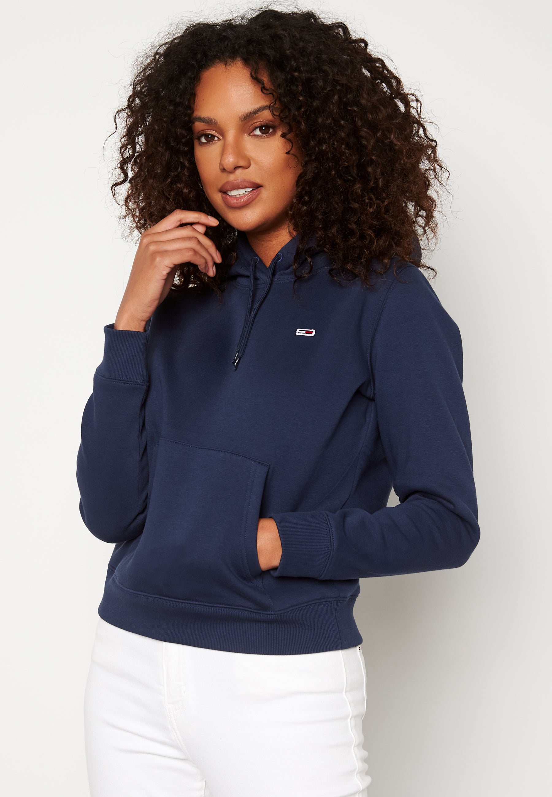 TOMMY JEANS Regular Fleece Hoddie
