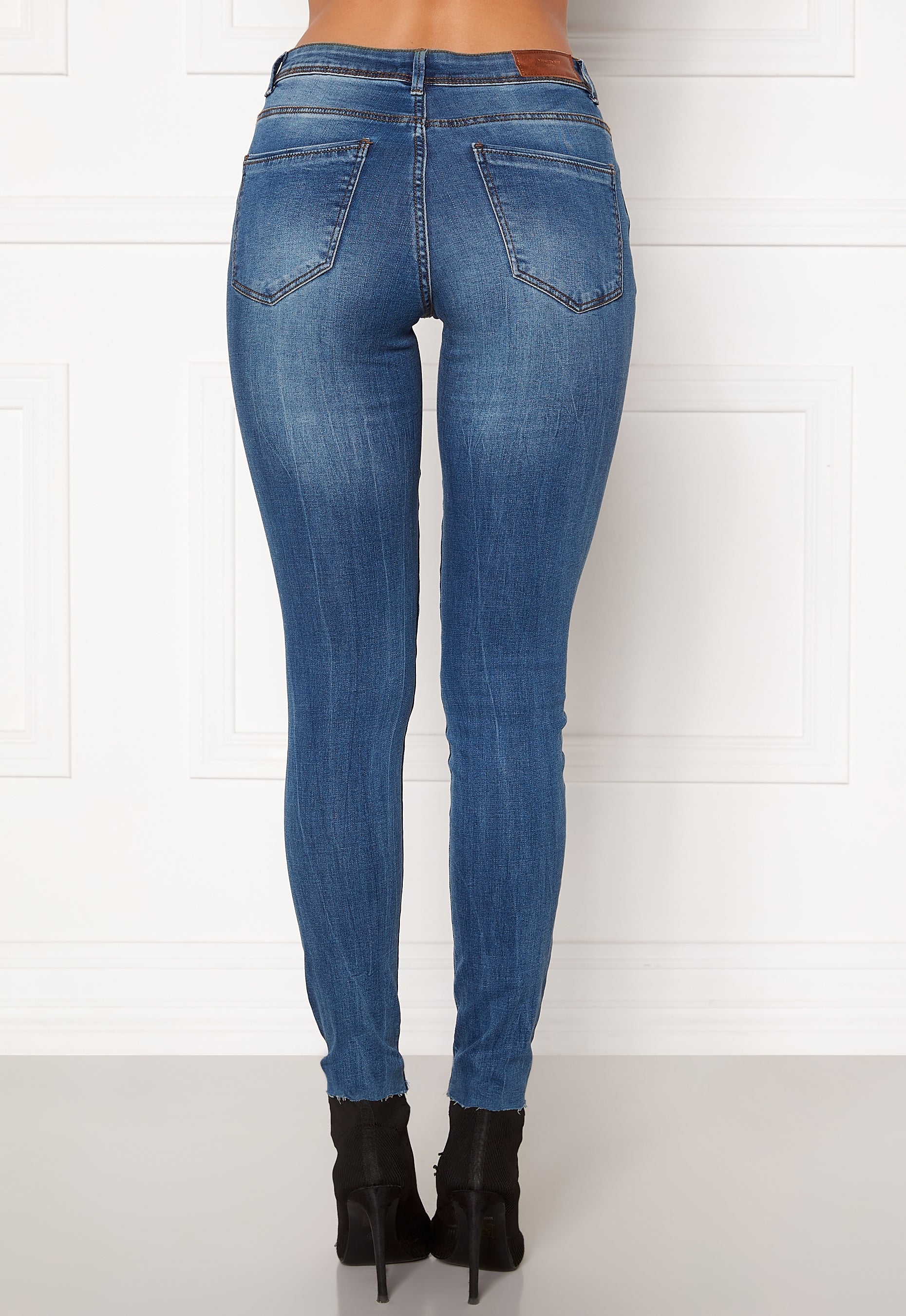 VERO MODA Tanya Piping Raw Jeans