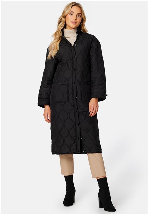 Object Collectors Item Line Long Quilted Jacket