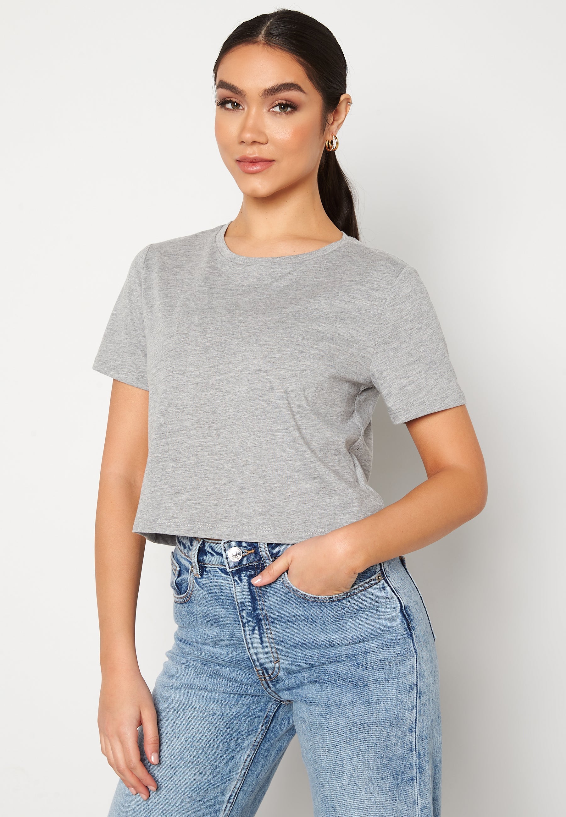 Pieces Crina SS Crop Top 2-Pack