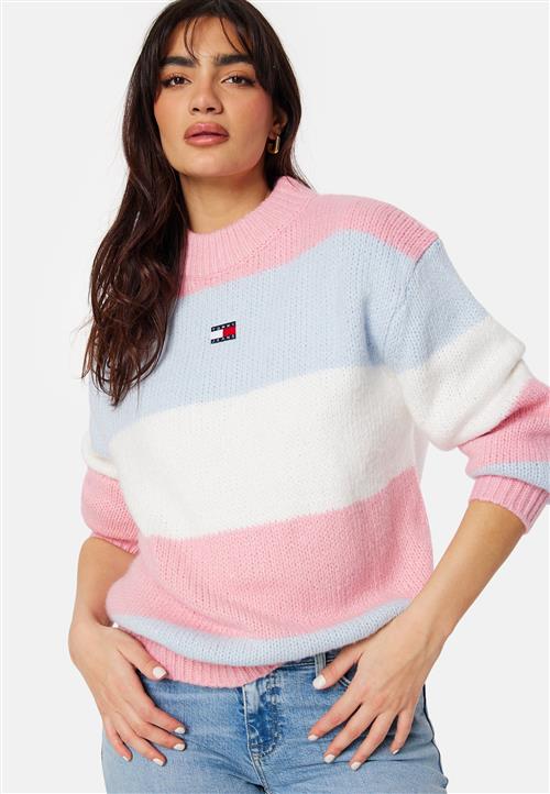 TOMMY JEANS Colorblock Sweater