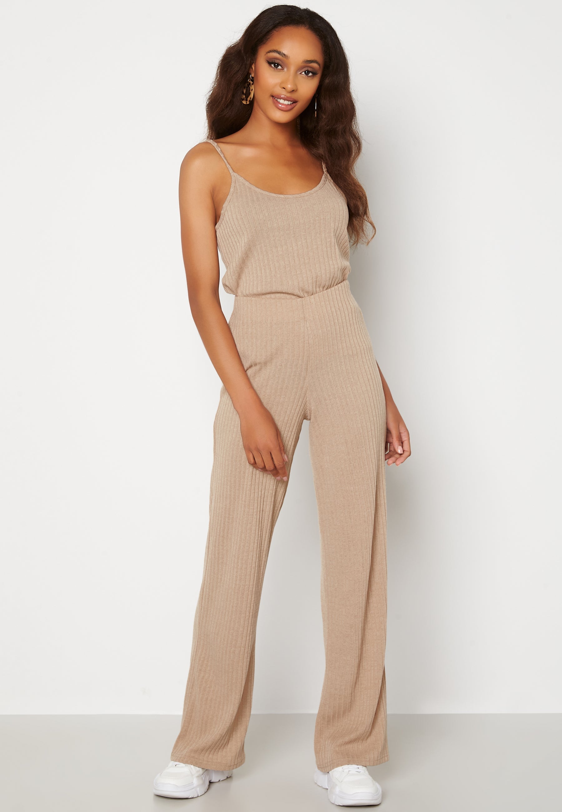 BUBBLEROOM Zilla fine knitted trousers