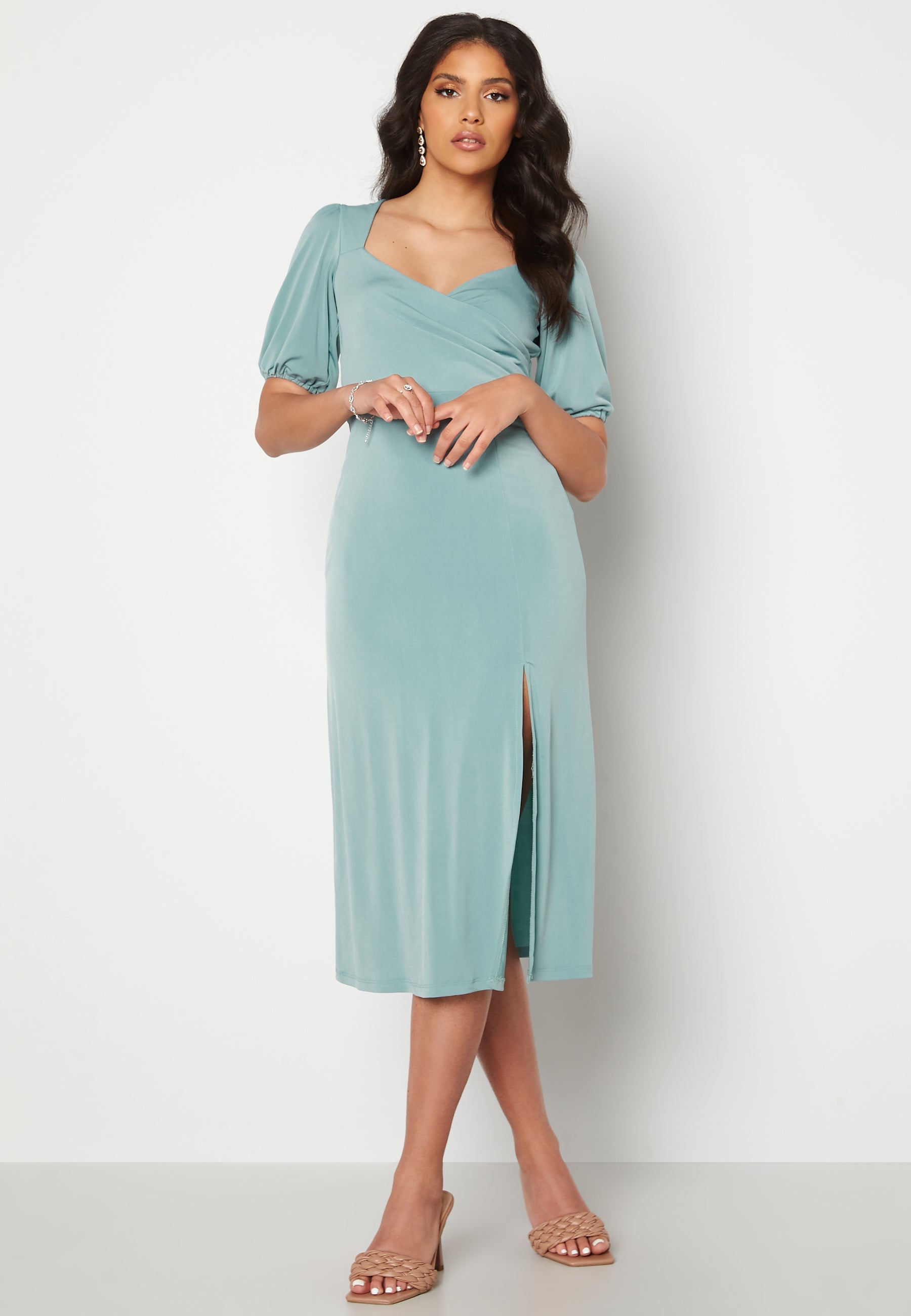 Chiara Forthi Giulia Puff Sleeve Dress