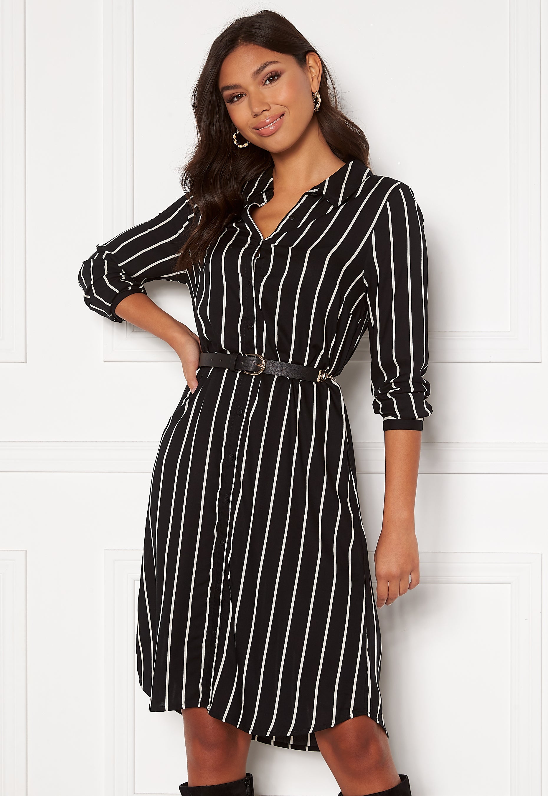Happy Holly Juliette shirt dress