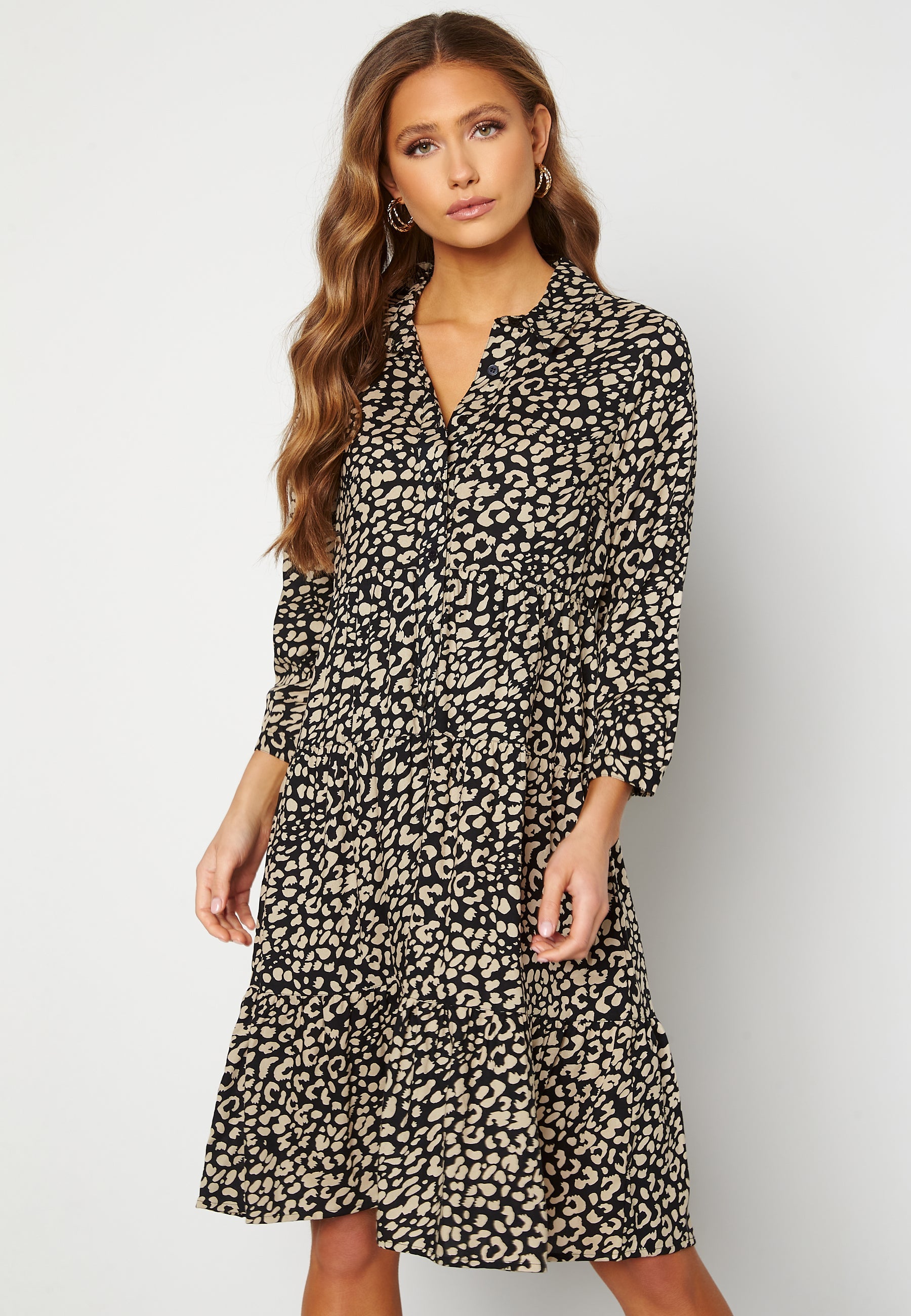Happy Holly Elsie midi dress
