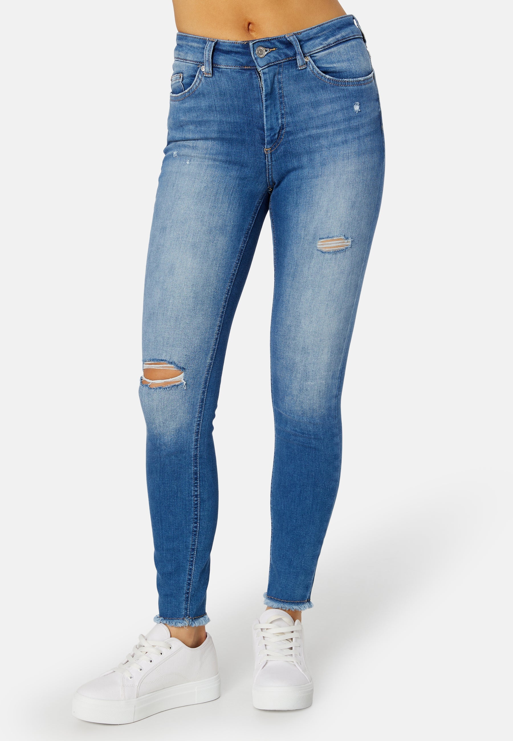 ONLY Blush Mid RW Denim