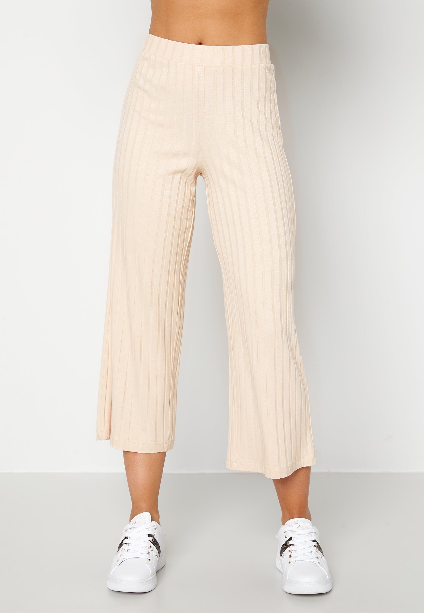 Happy Holly Emmy rib wide pants