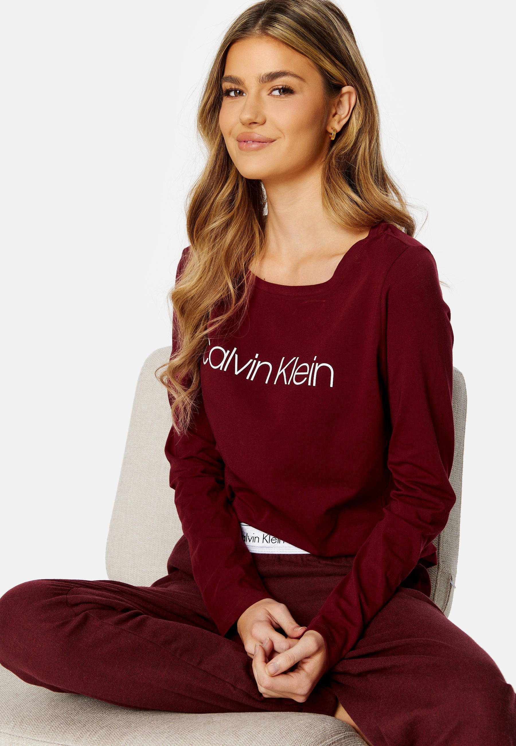 Calvin Klein L/S Pant Set