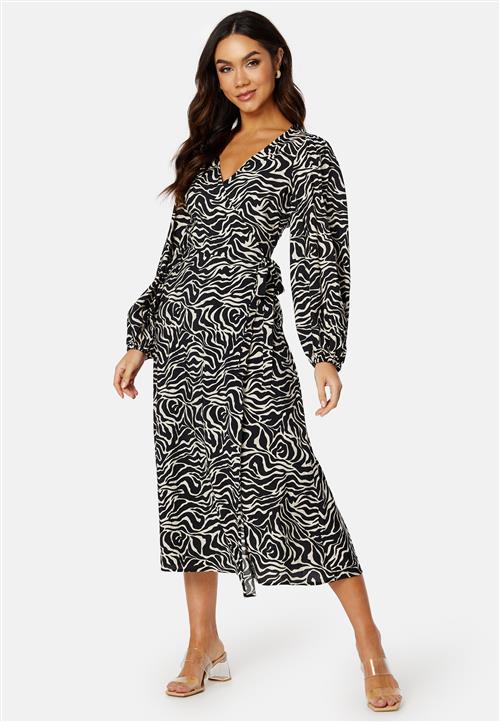 Object Collectors Item Leonora Wrap Midi Dress