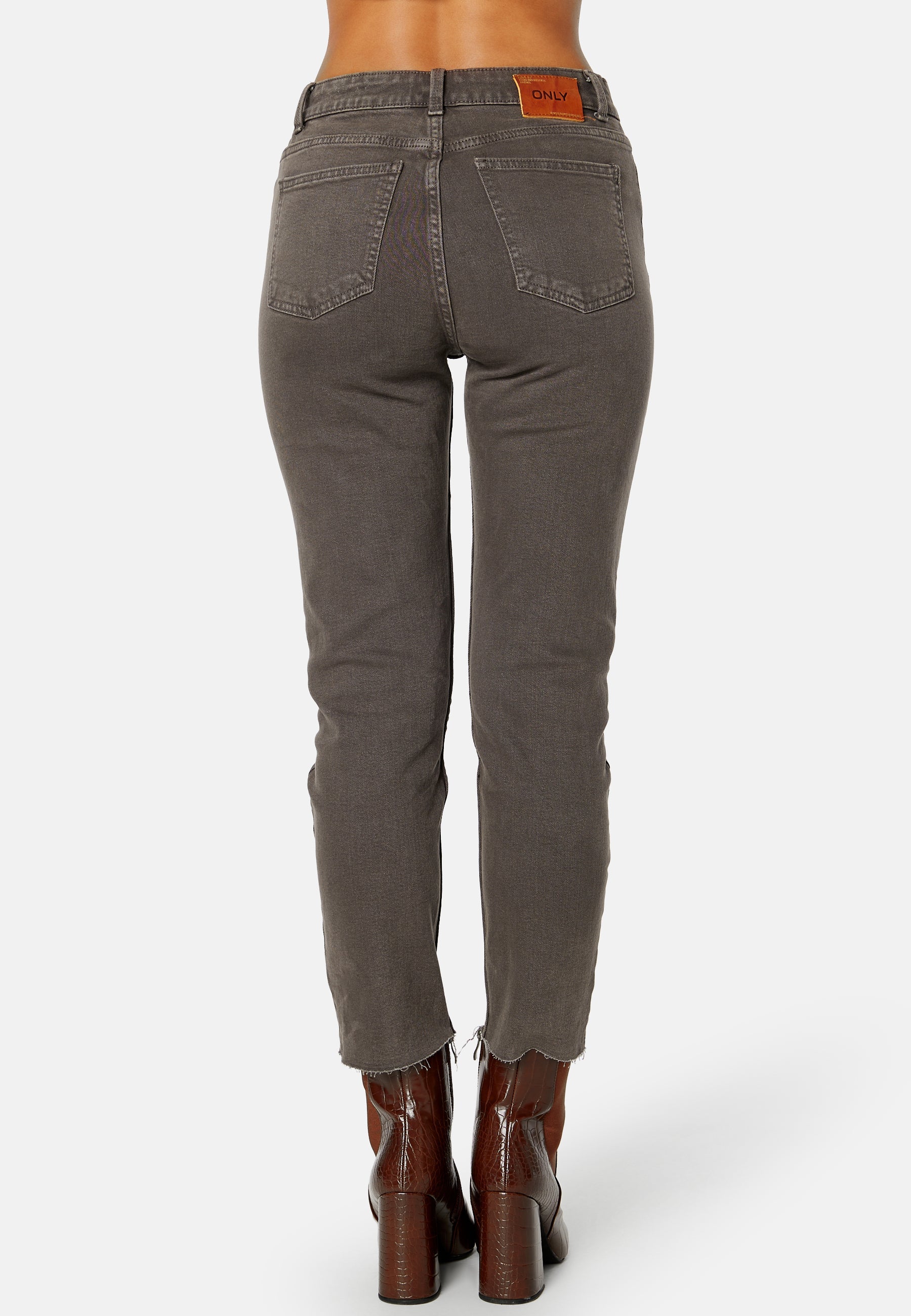 ONLY Onlemily Life HW Raw Jeans