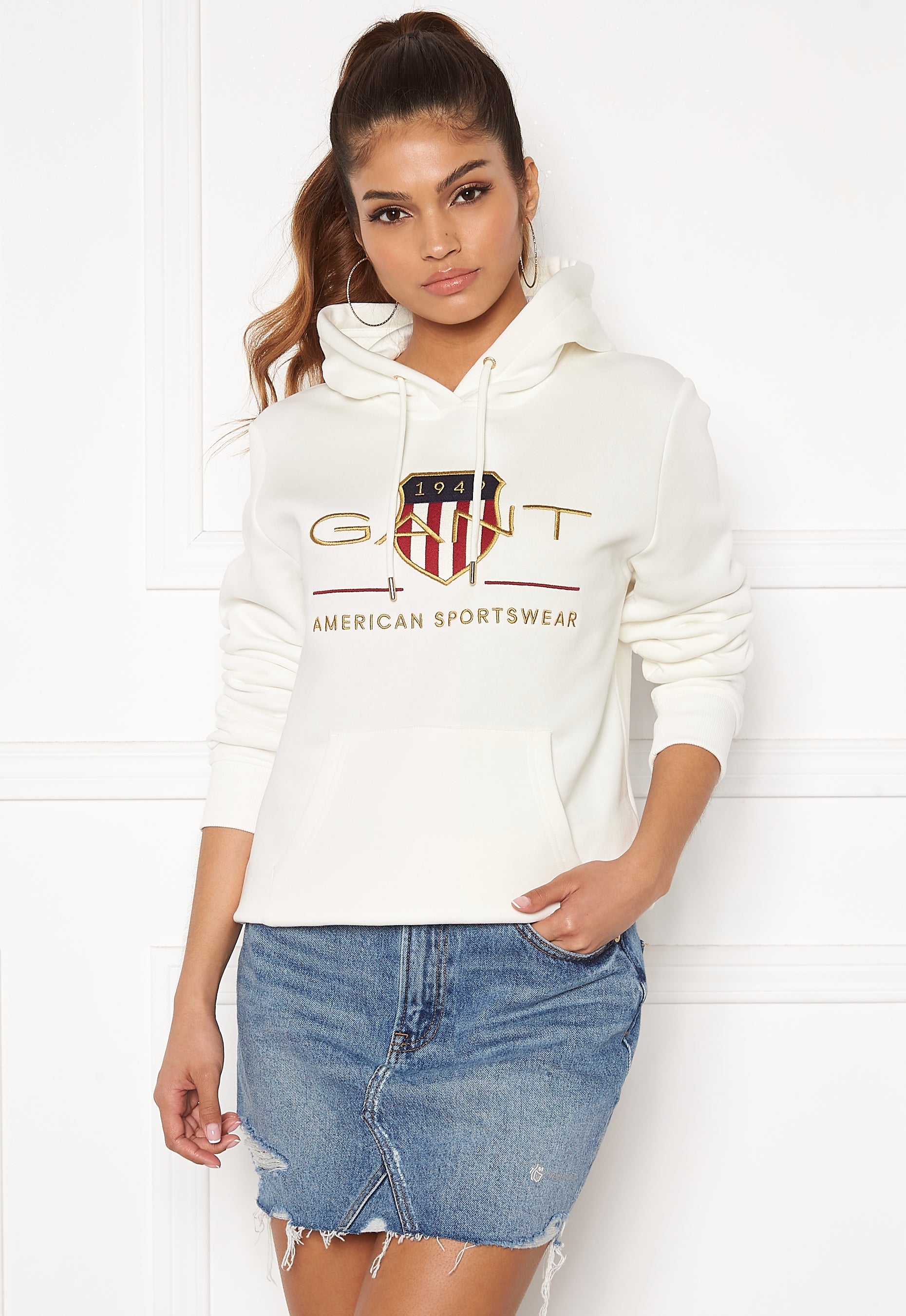 GANT Archive Shield Sweat Hoodie