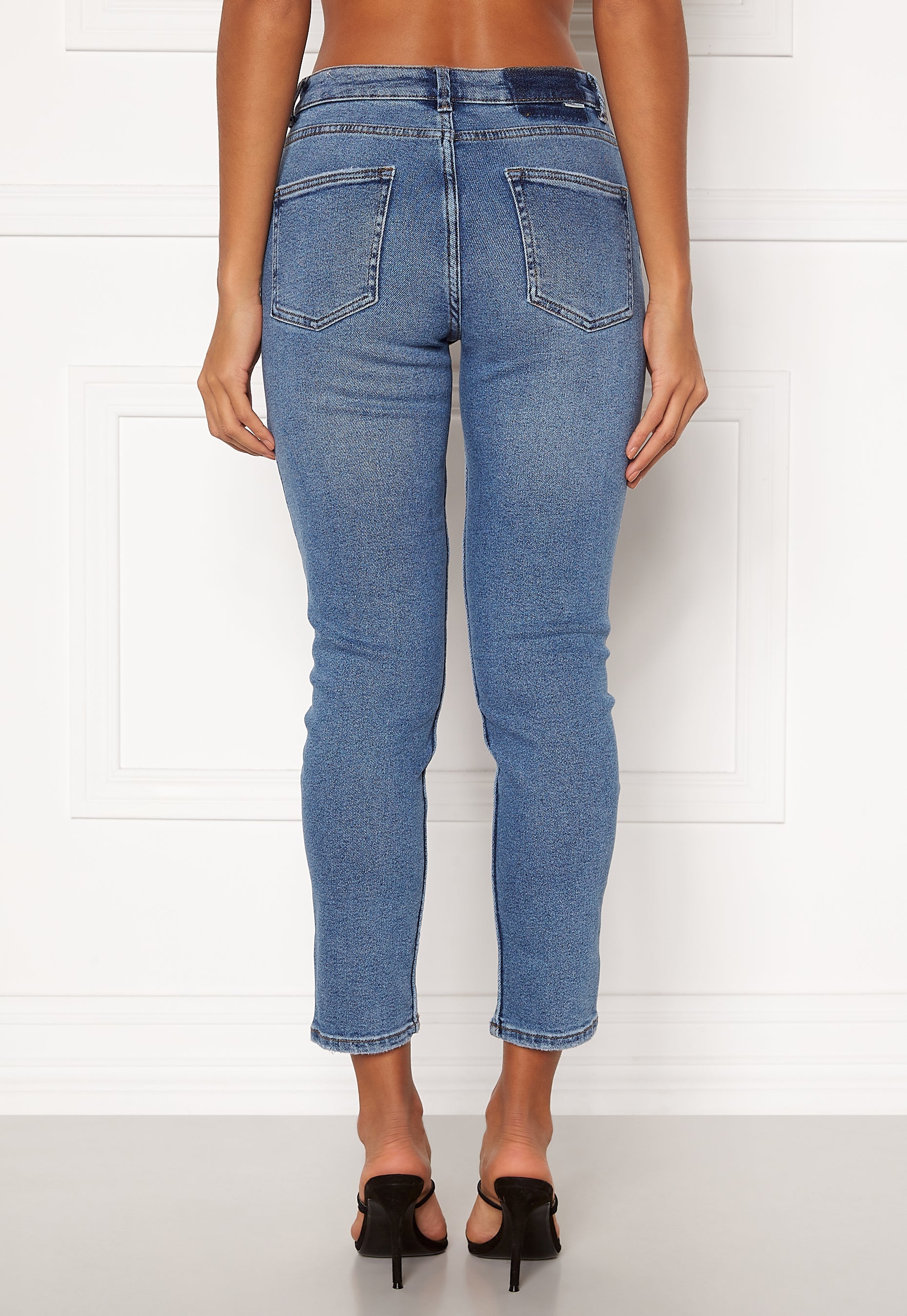 ONLY Erica Life Mid ST Ankle Jeans