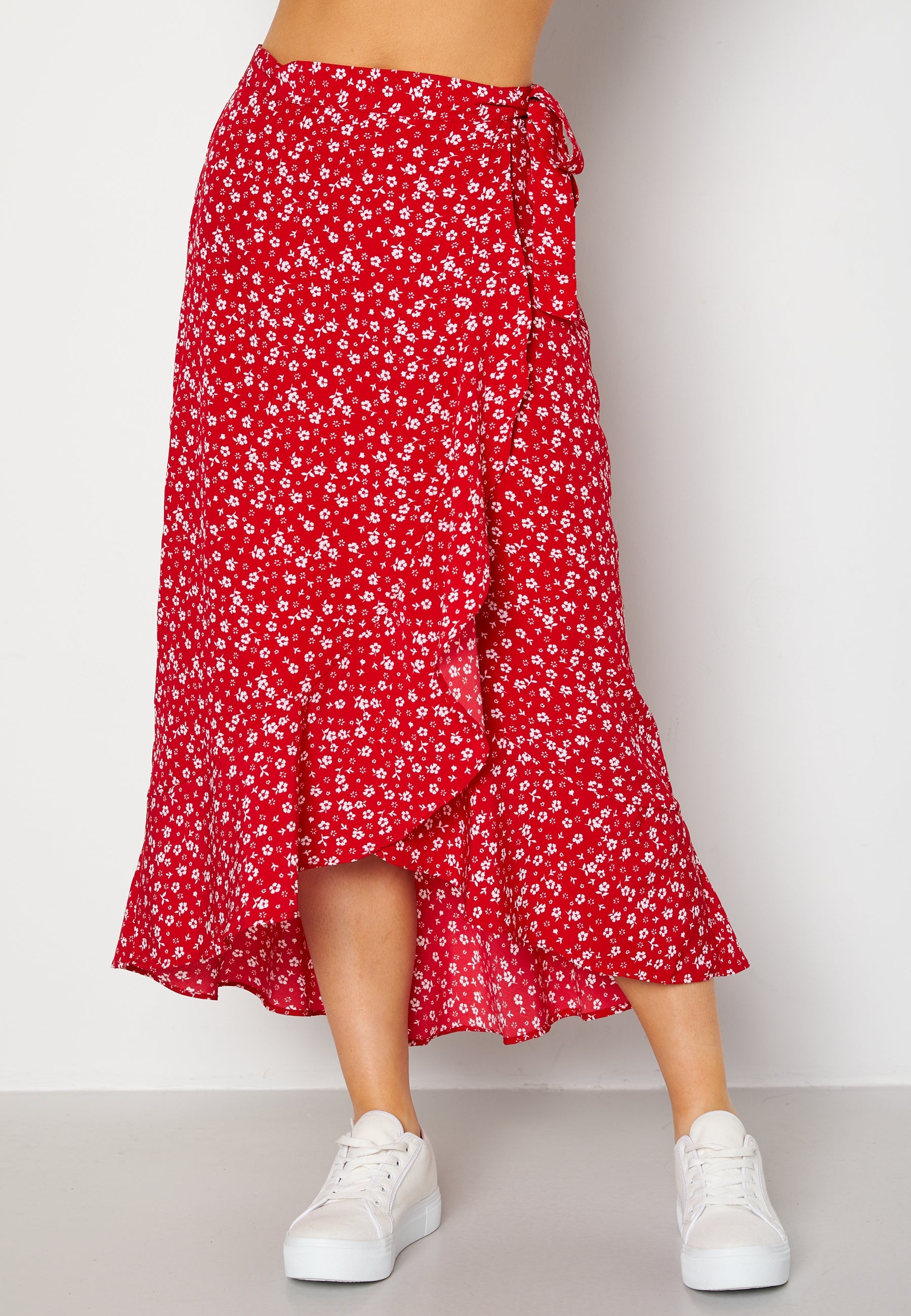 BUBBLEROOM Villima midi skirt