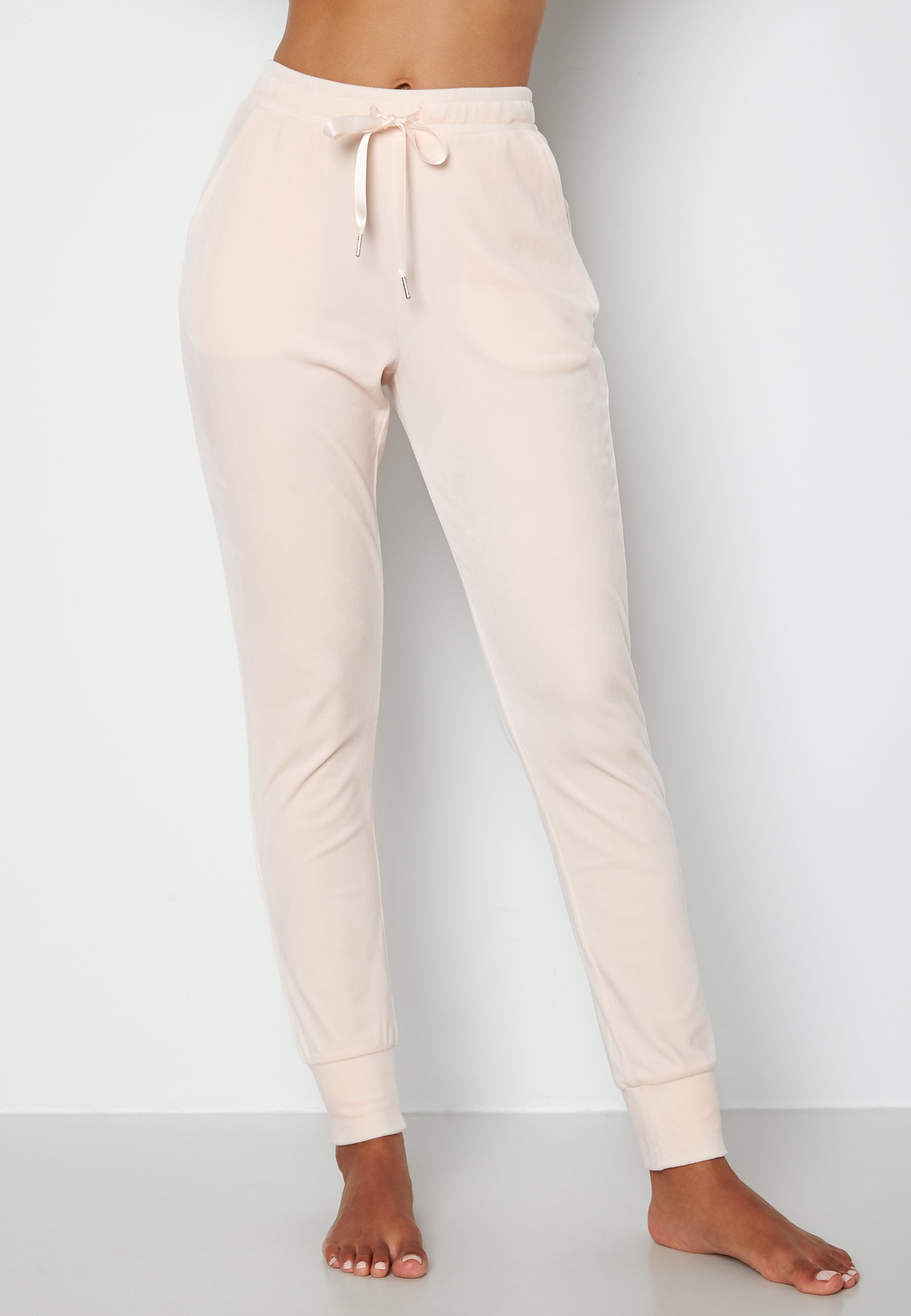 BUBBLEROOM Milia supersoft velvet jogger pants