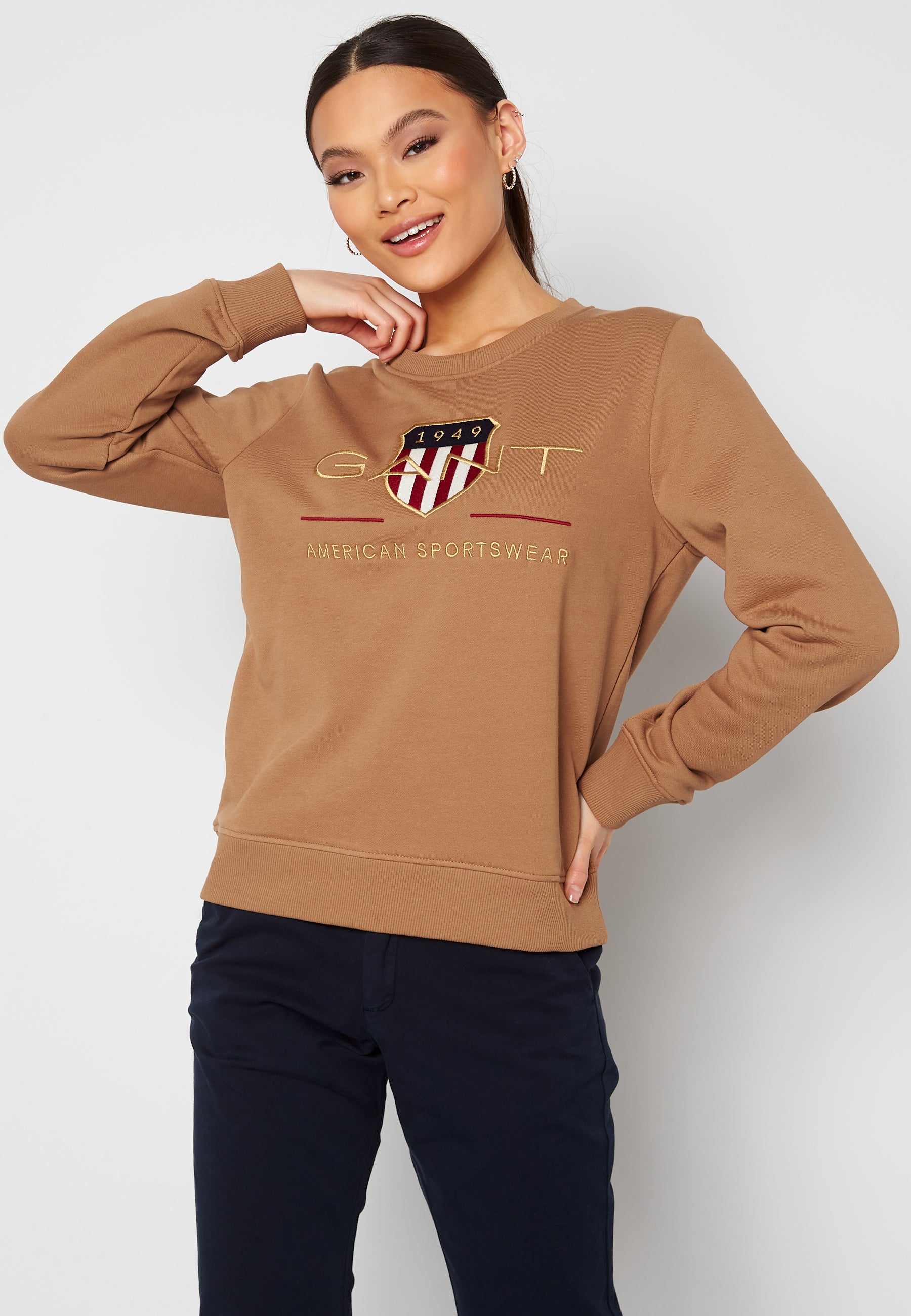 GANT Archive Shield C-Neck Sweat