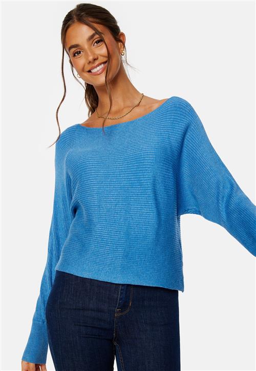 ONLY Adaline Life L/S Short Pullover Knit