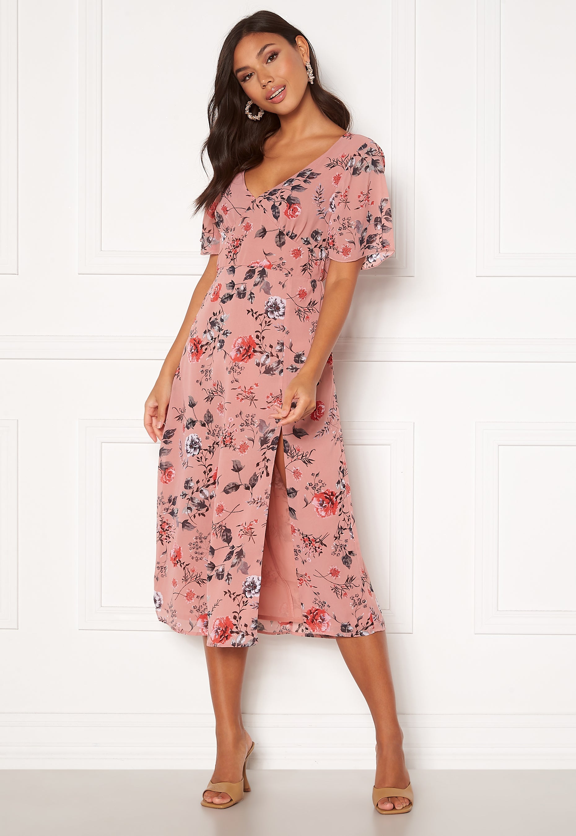 BUBBLEROOM Ally flounce dress