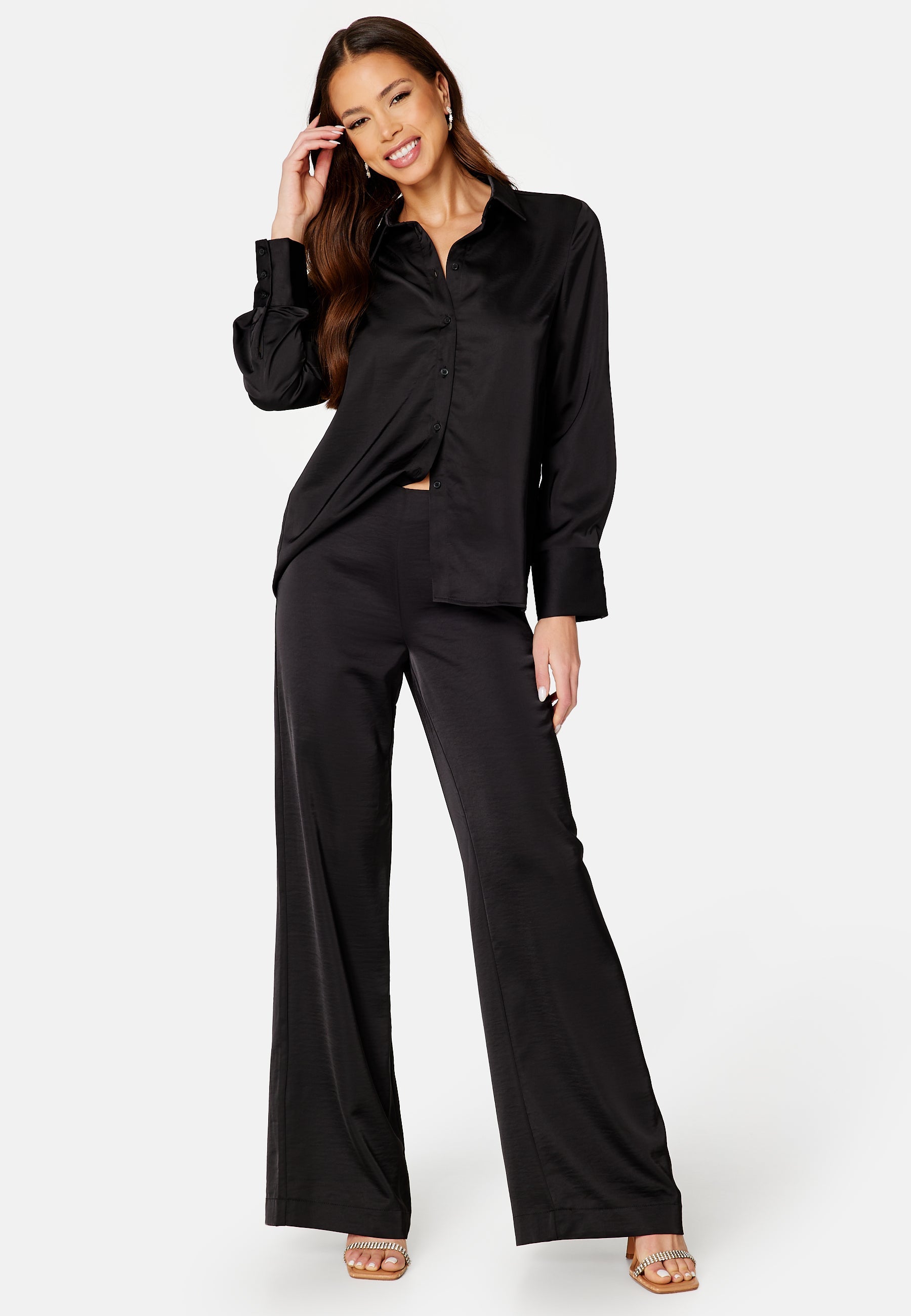 VERO MODA Felicia Mid Rise Pants