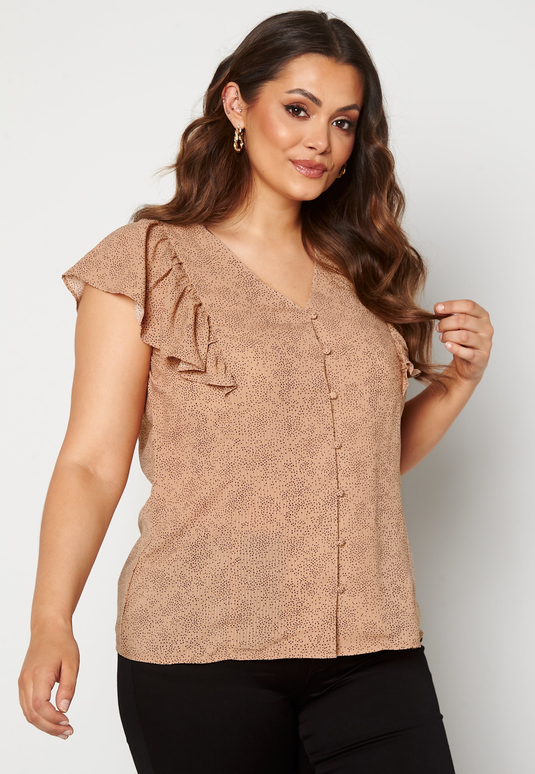 Bubbleroom Hooda SS Top