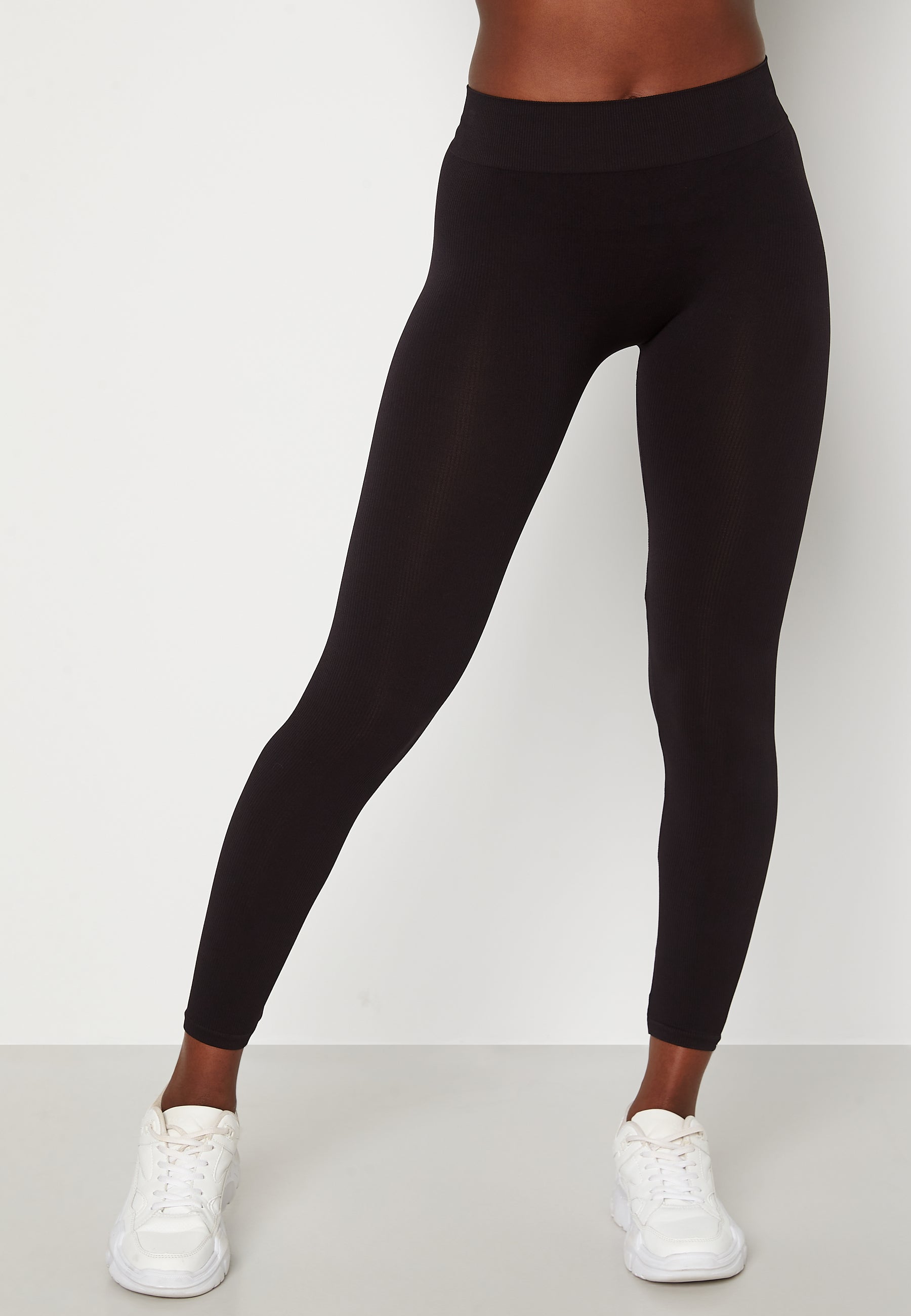 Pieces Symmi Rib Leggings
