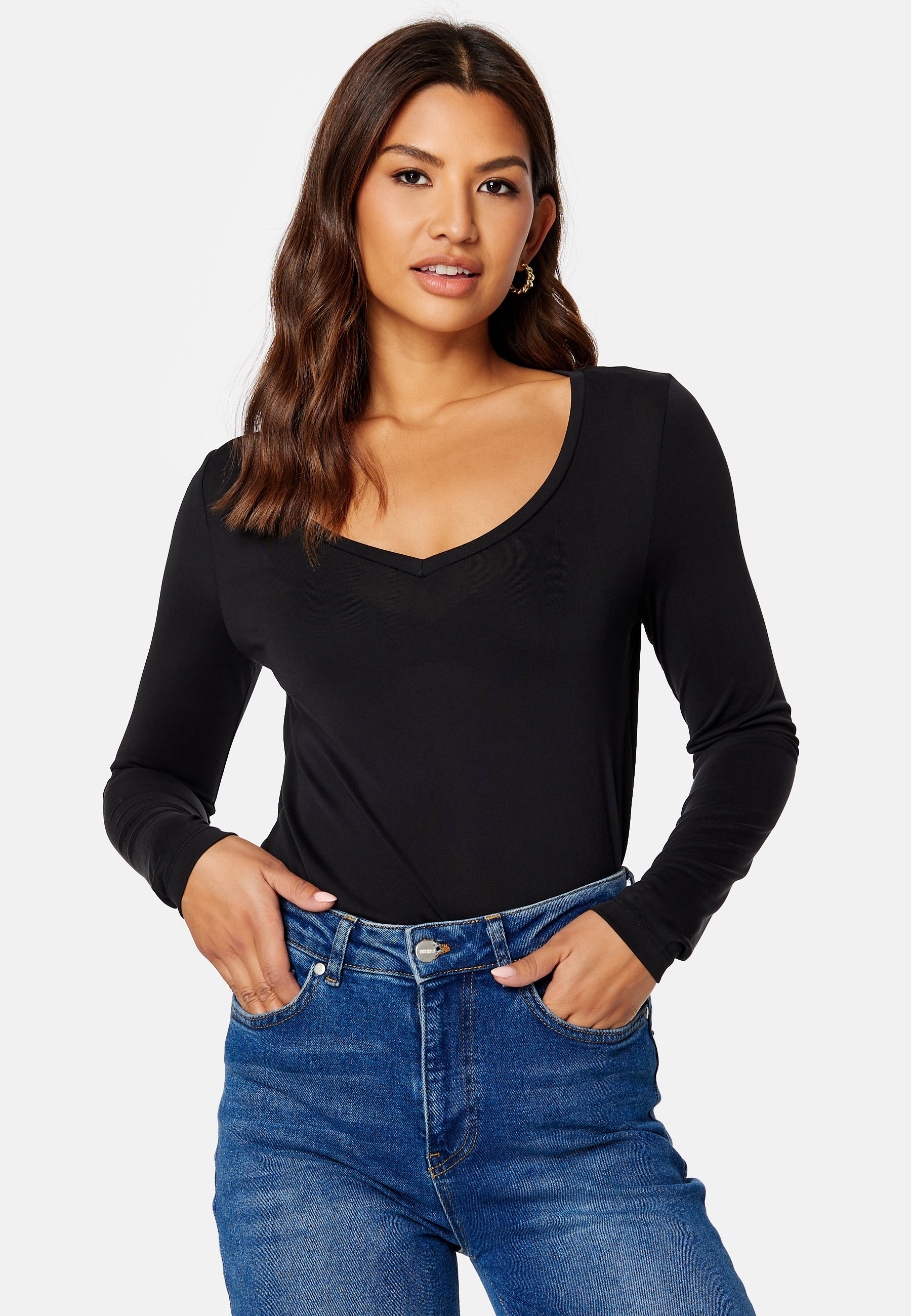 Pieces Kamala New LS Top