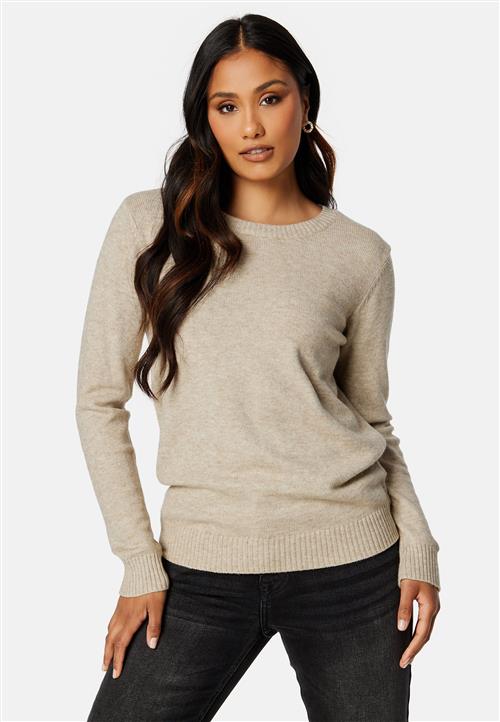 VILA Viril O-neck L/S Knit Top