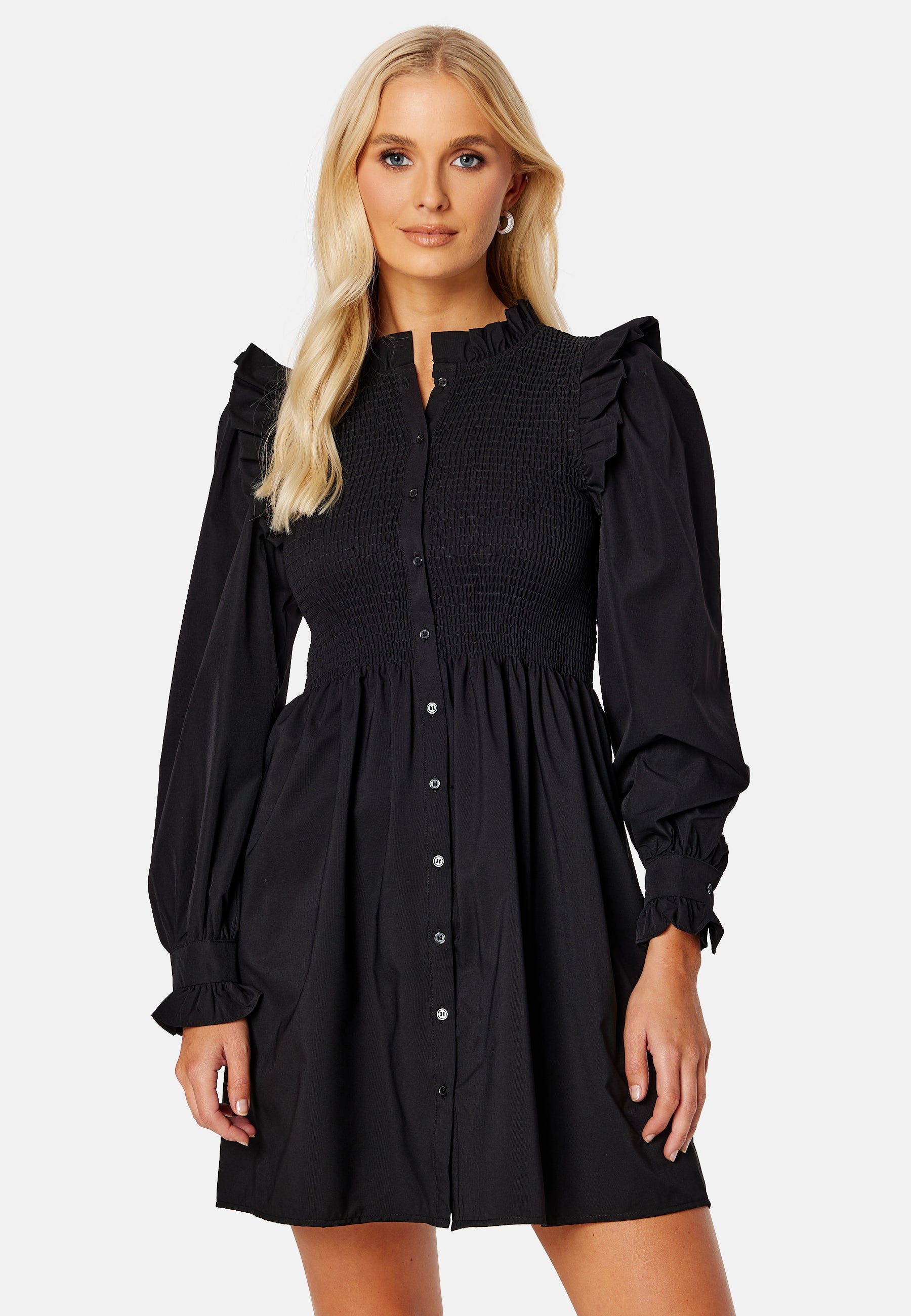 ONLY Aspen L/S Smock Dress