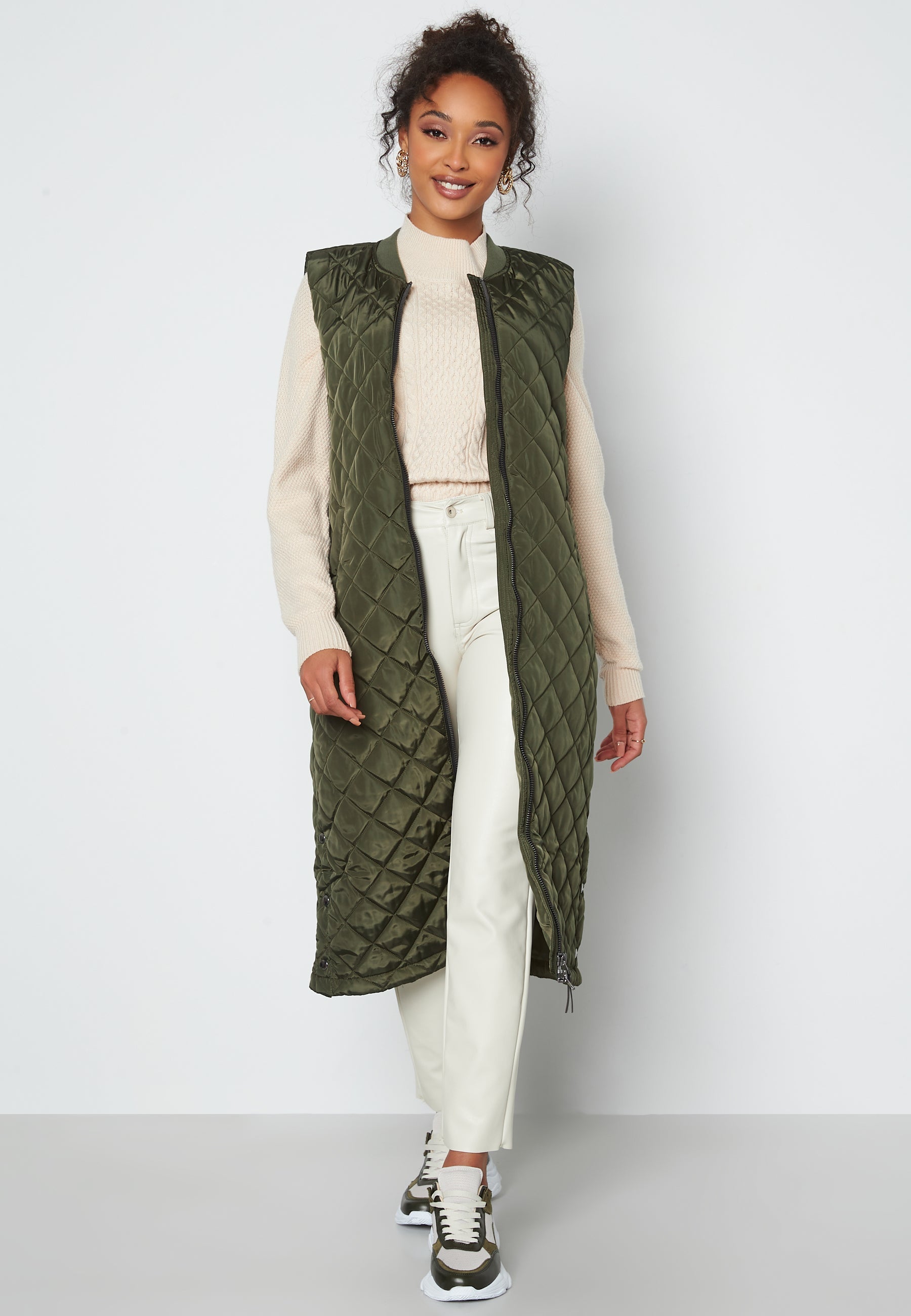ONLY Jessica Quilted Waistcoat