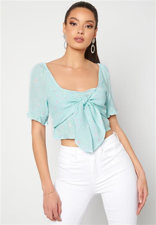 YAS Yvonne SS Cropped Top