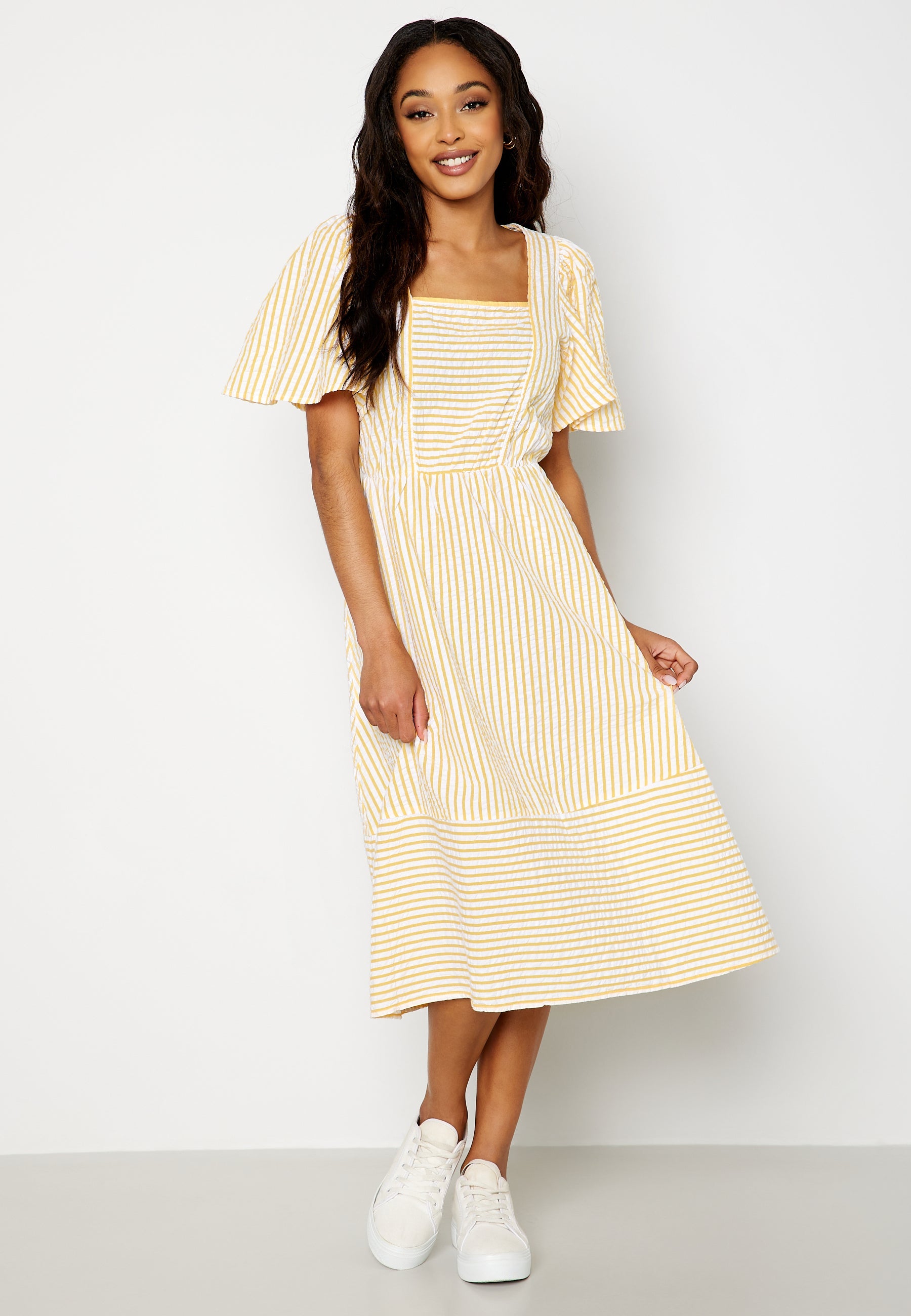 VERO MODA Juno 2/4 Calf Dress