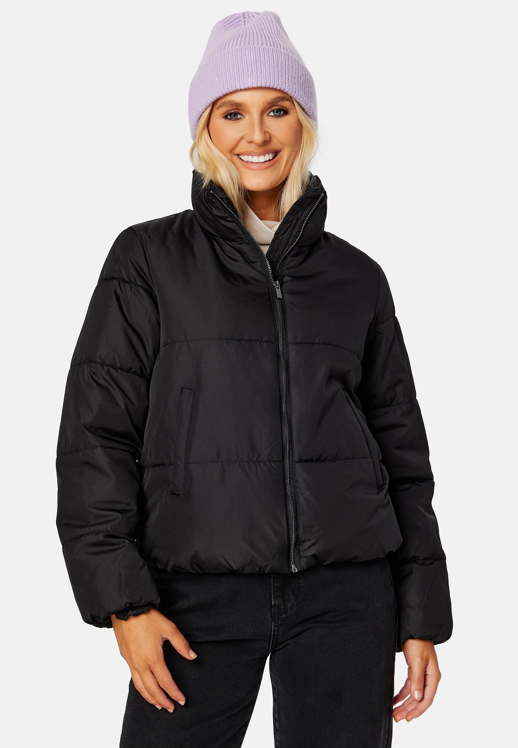 VILA Tate L/S Short Puffer Jacket