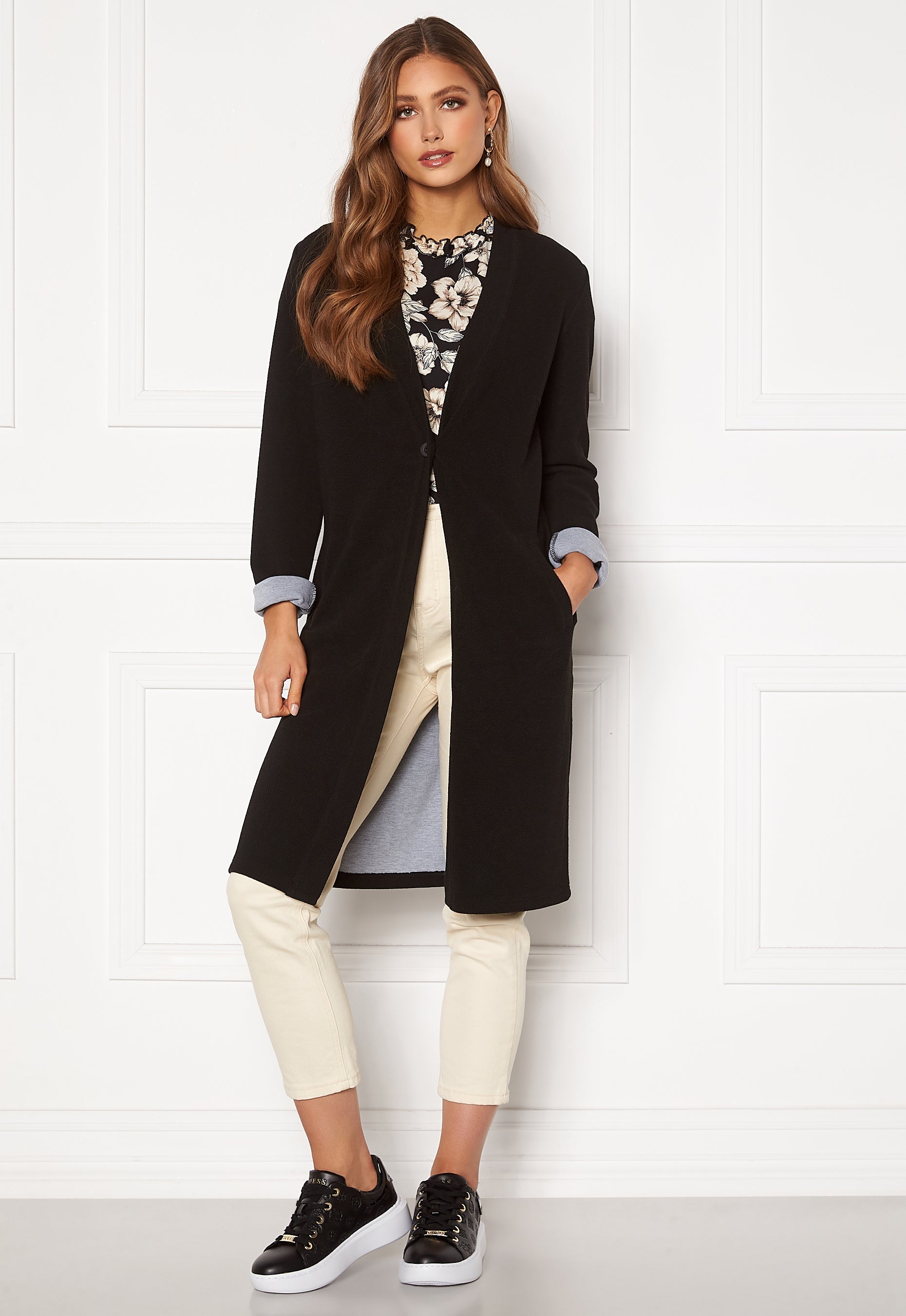 Happy Holly Stefanie tricot coat