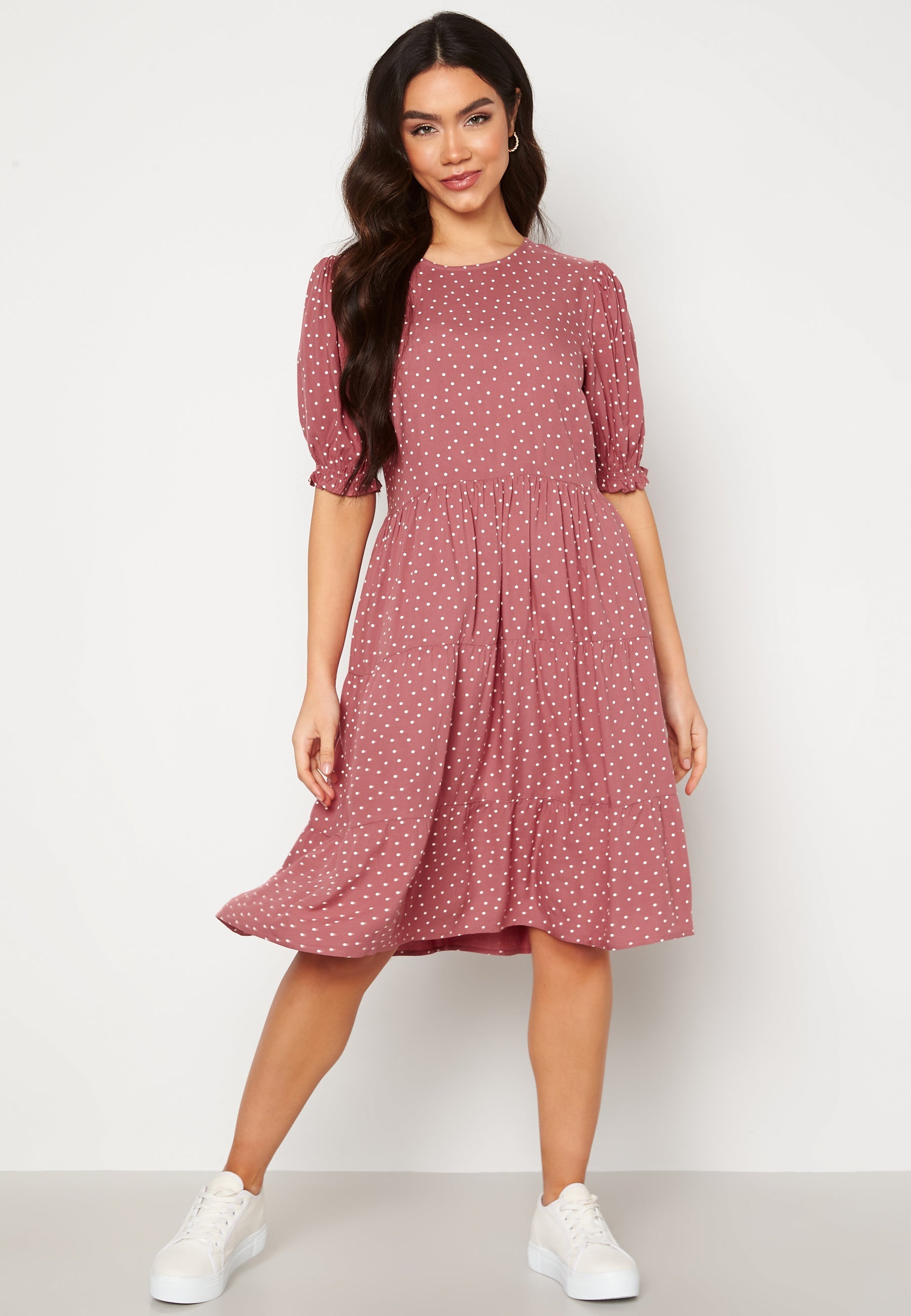 Happy Holly Tris short dress