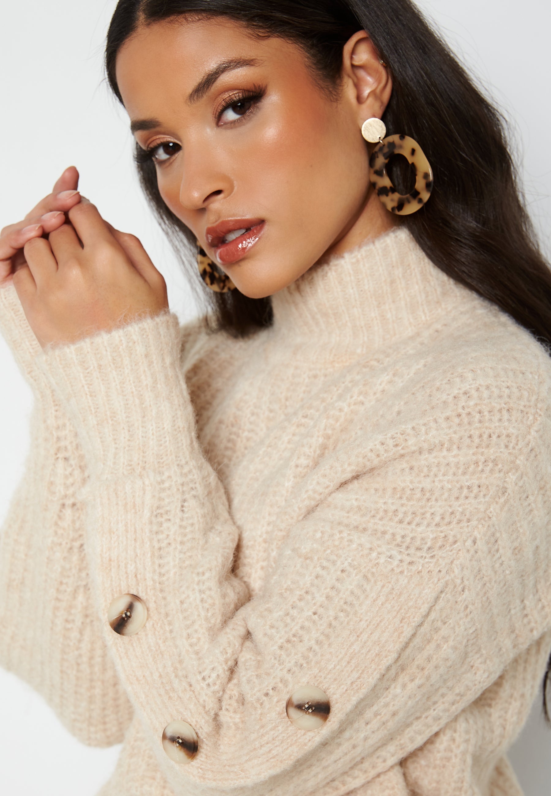 VERO MODA Tonia LS HighneckBlouse