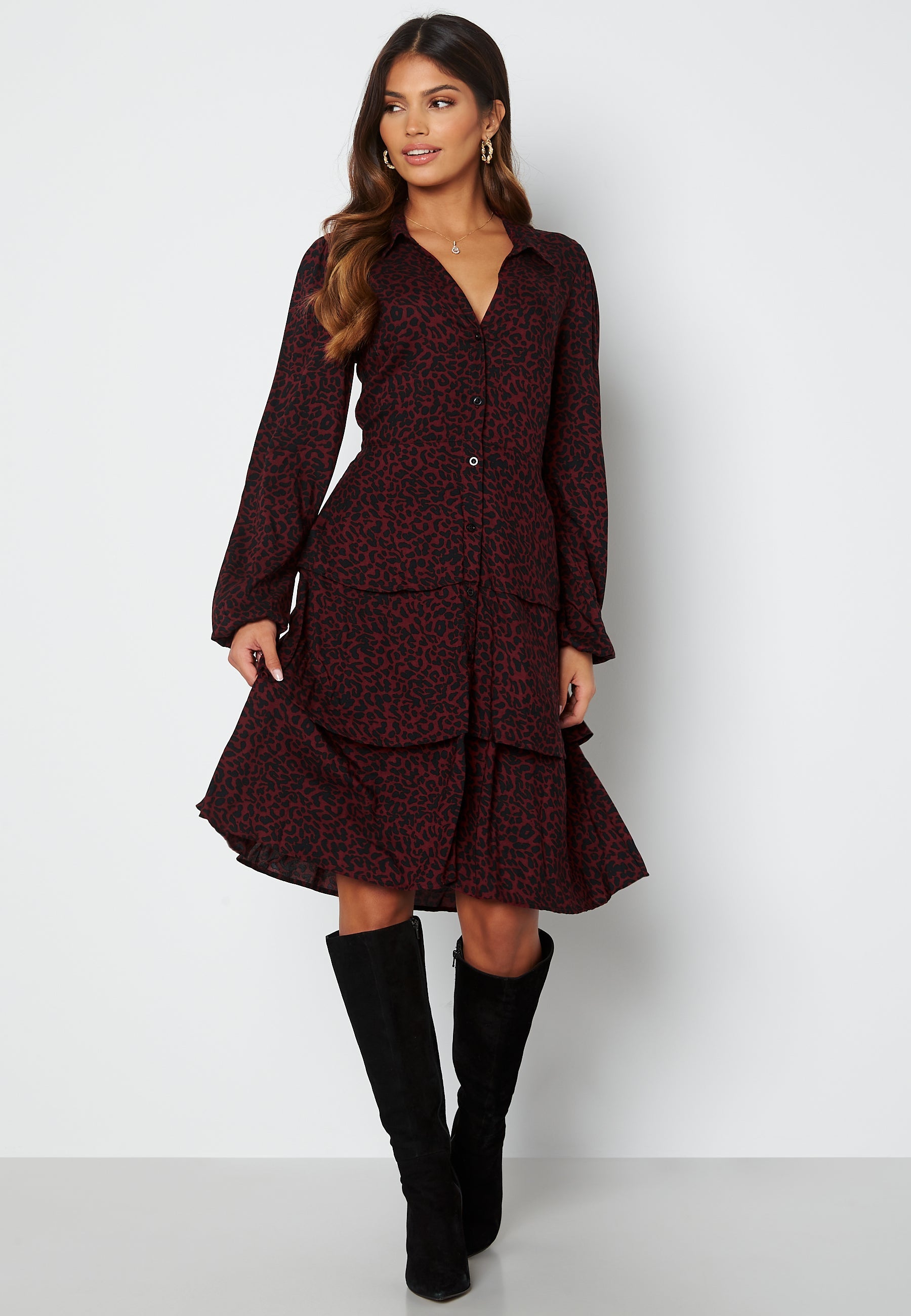 Happy Holly Andrea dress