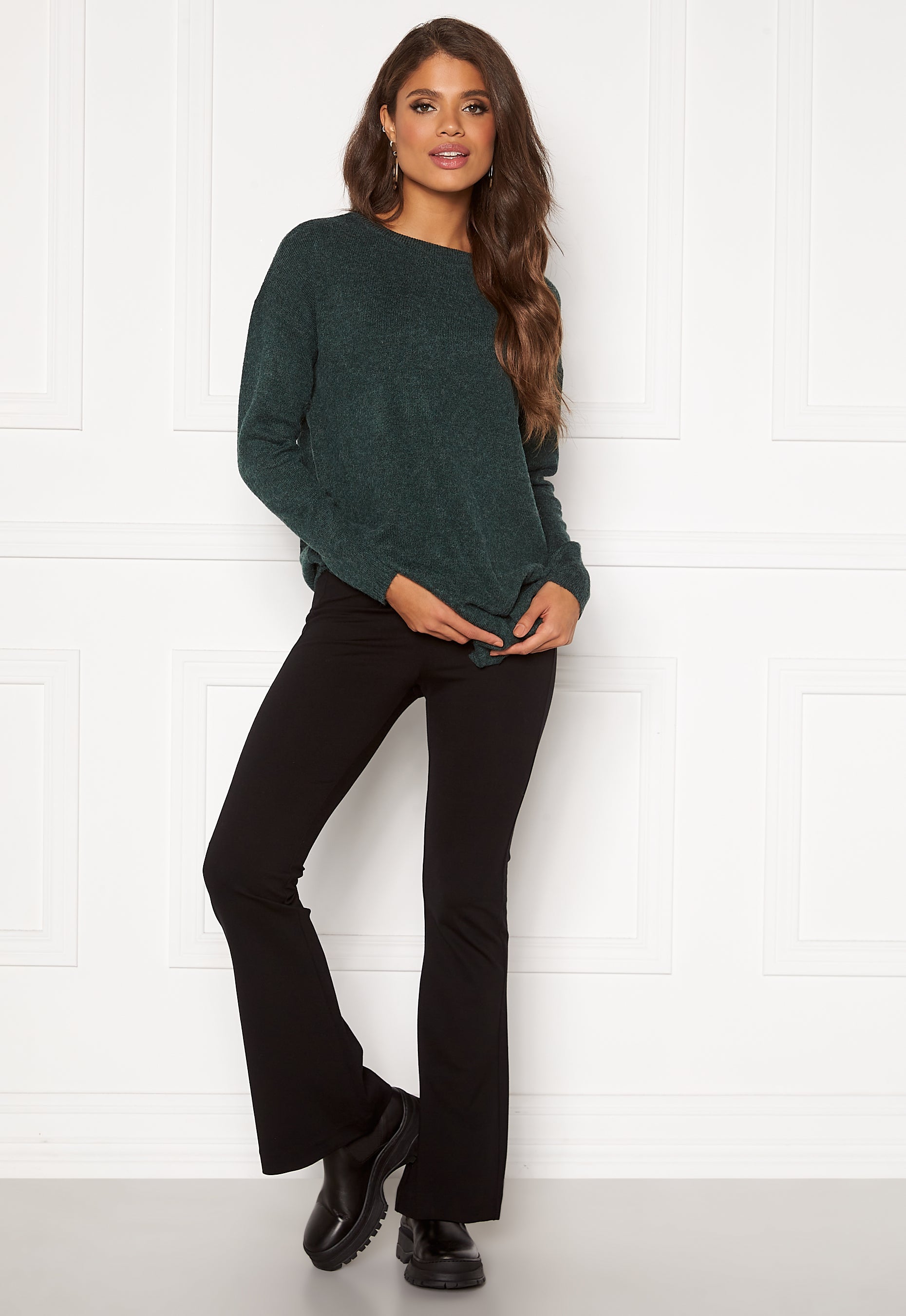 VERO MODA Kamma NW Flared Jersey Pant