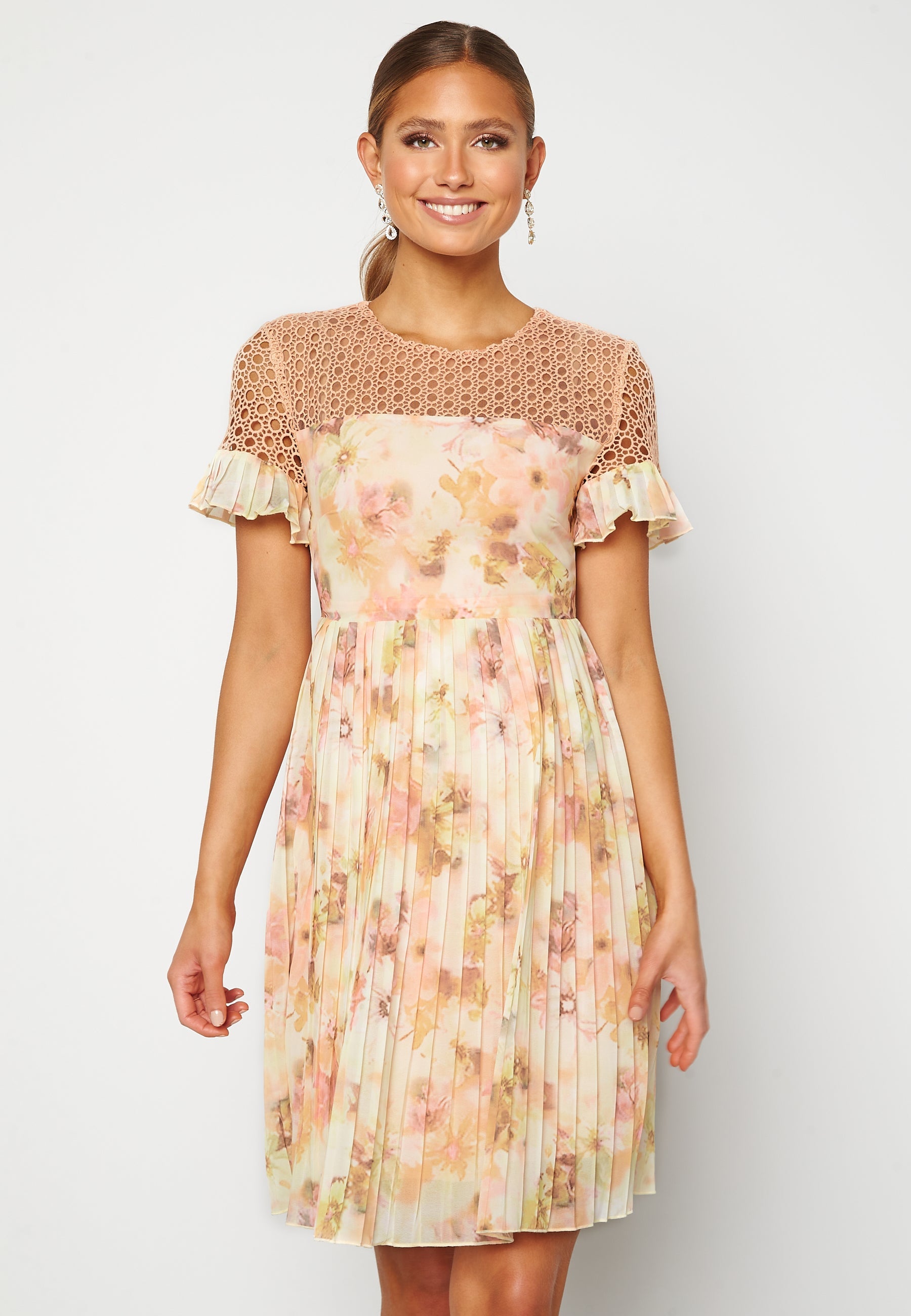 Moments New York Dana Chiffon Dress