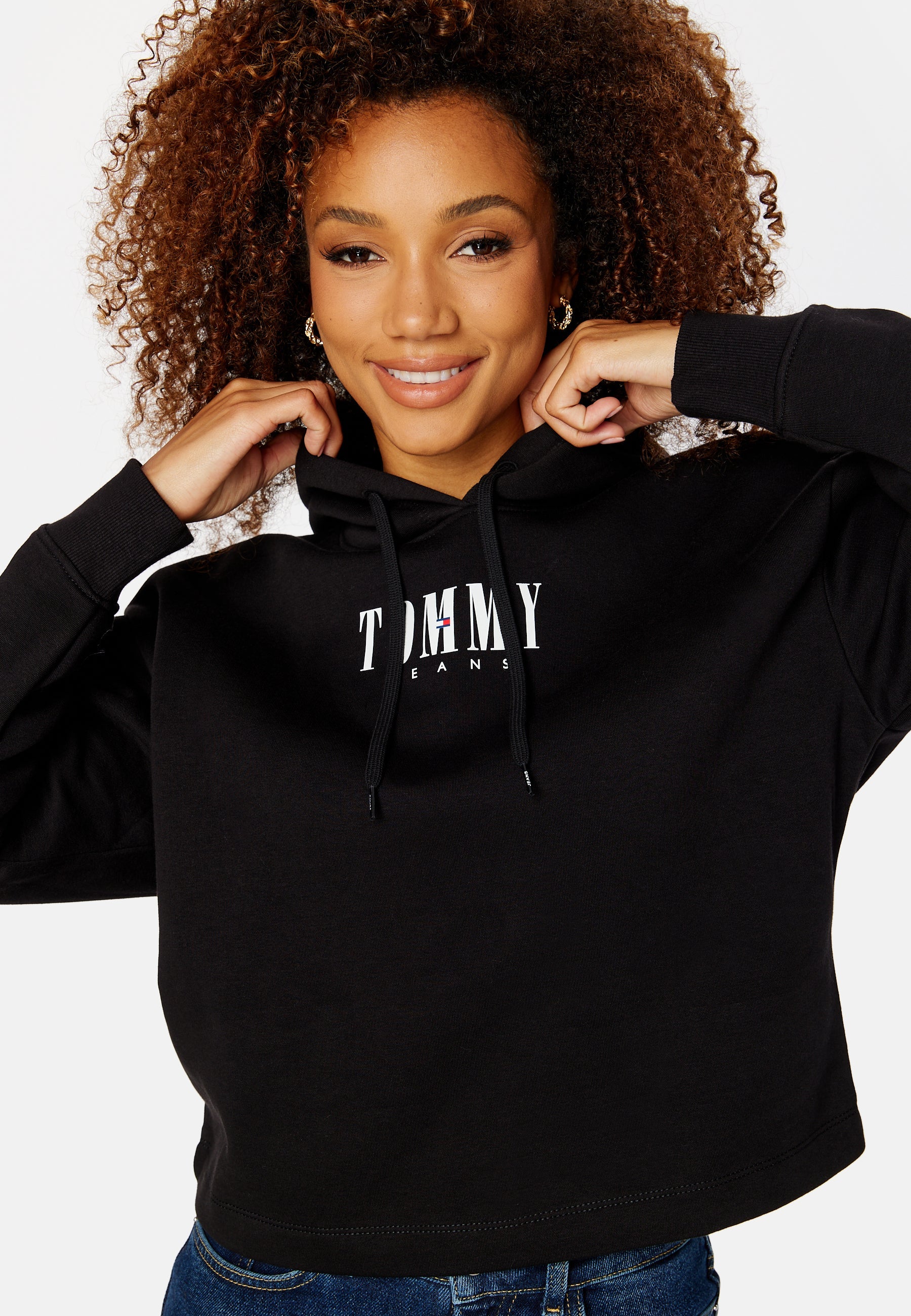 TOMMY JEANS Relaxed Essential Logo 2 Hoodie