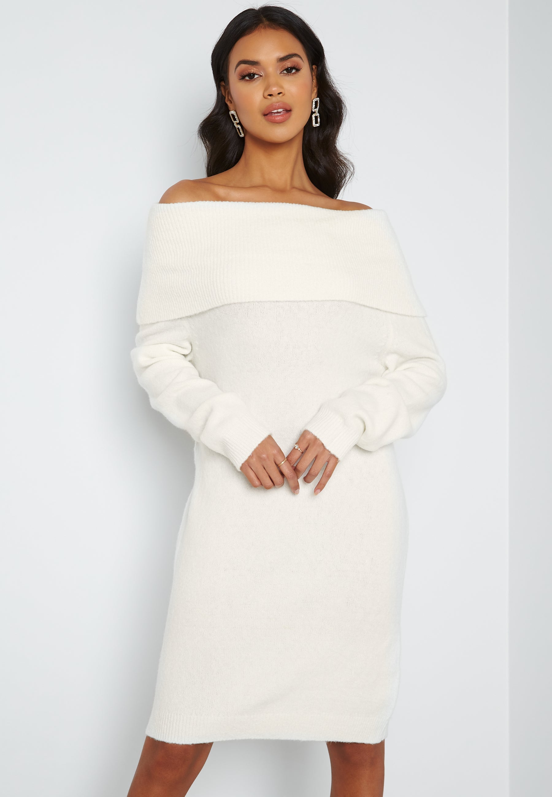 VILA Flinka L/S Knit Dress