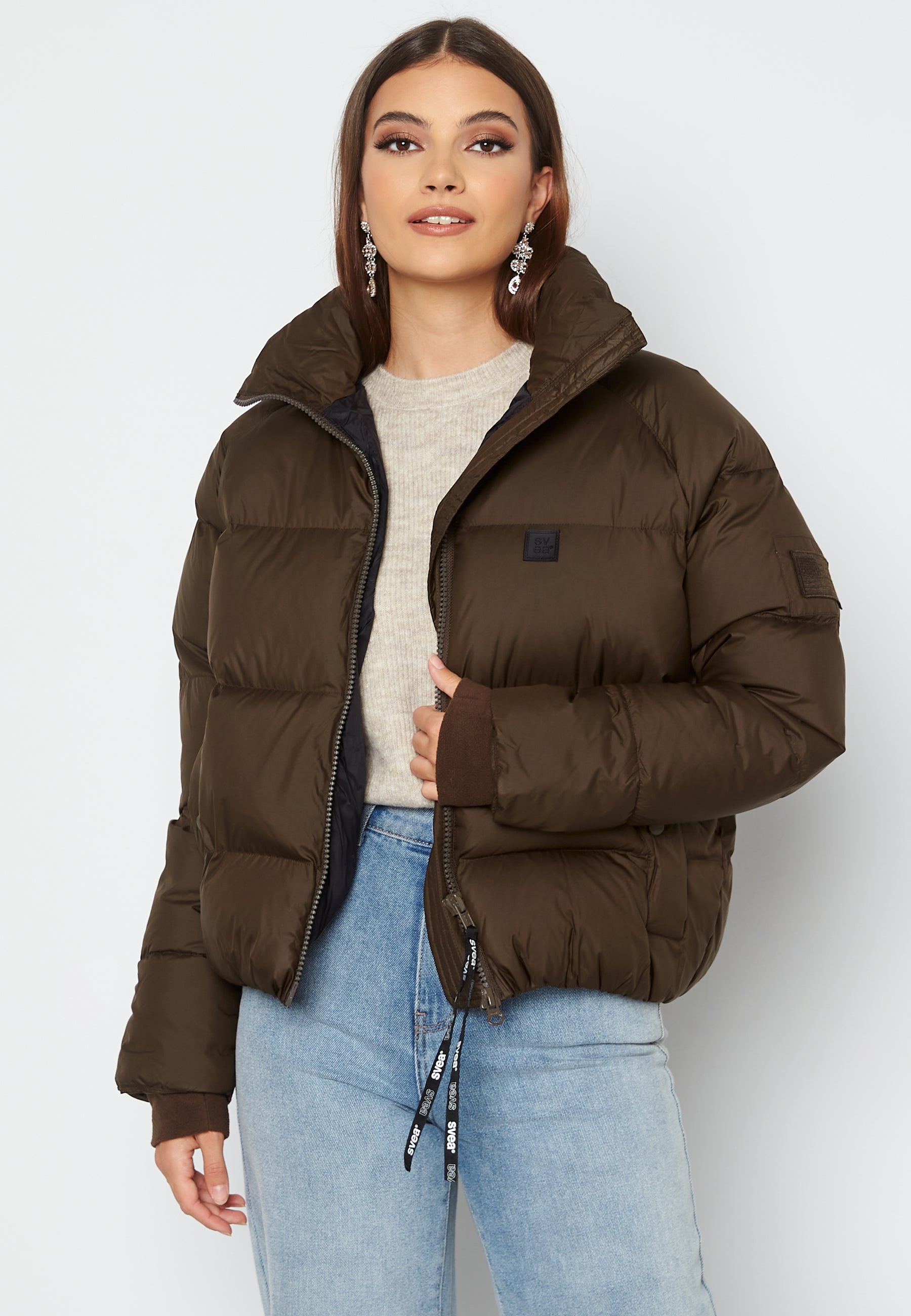 Svea W. Volume Puffer Jacket
