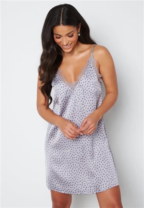 BUBBLEROOM Steph printed negligé