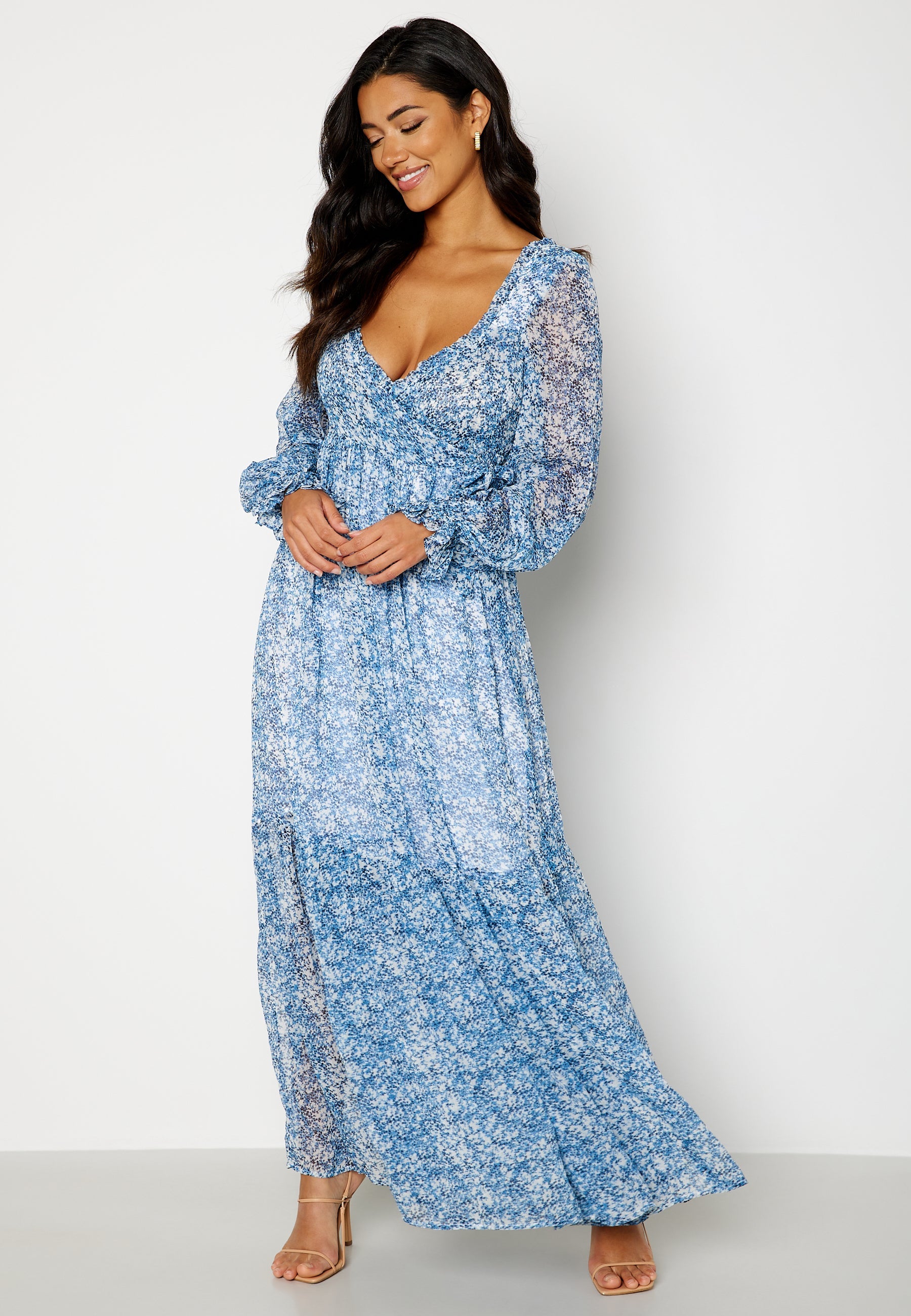 byTiMo Chiffon Wrap Dress
