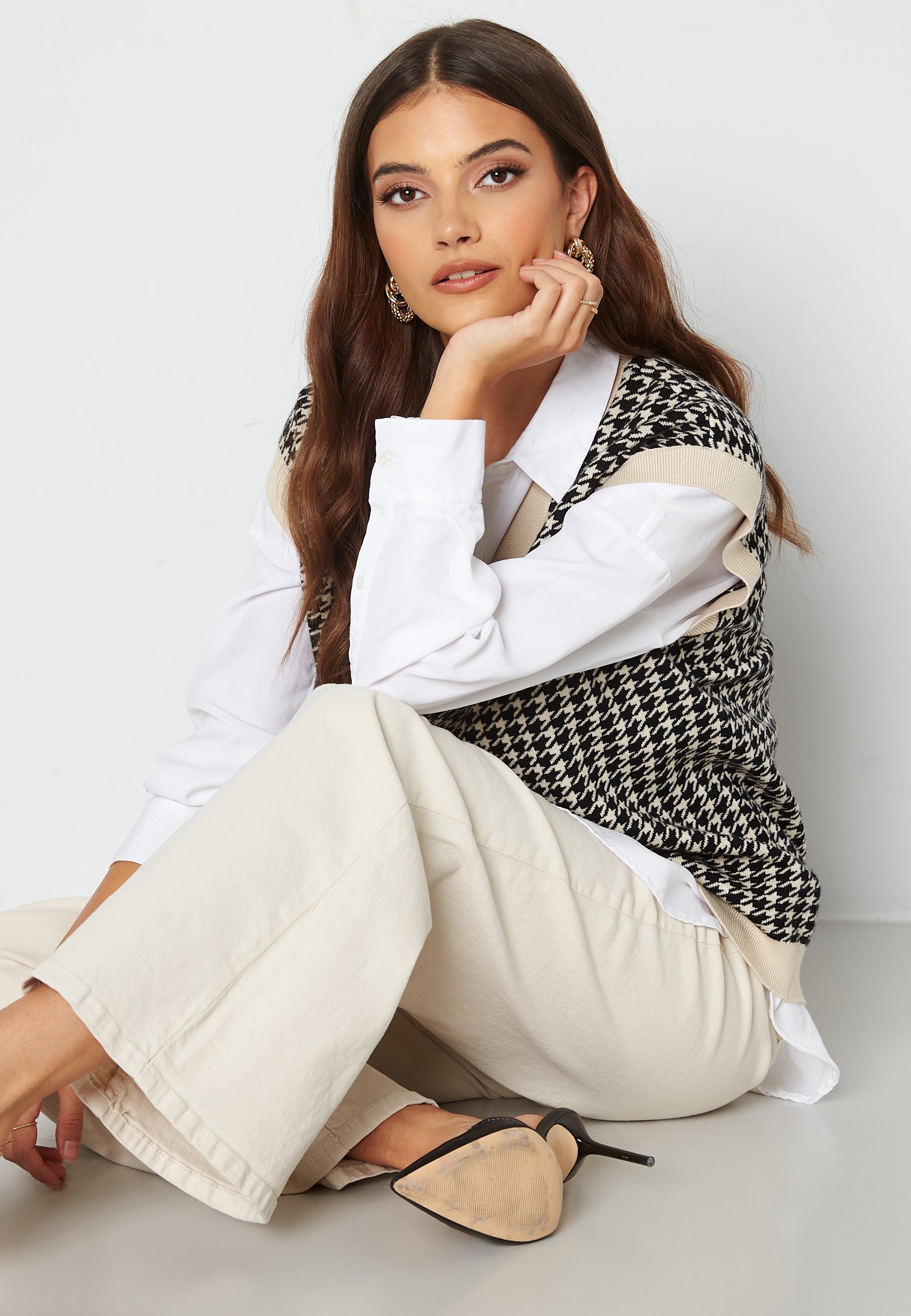 VILA Lobo Knit Vest