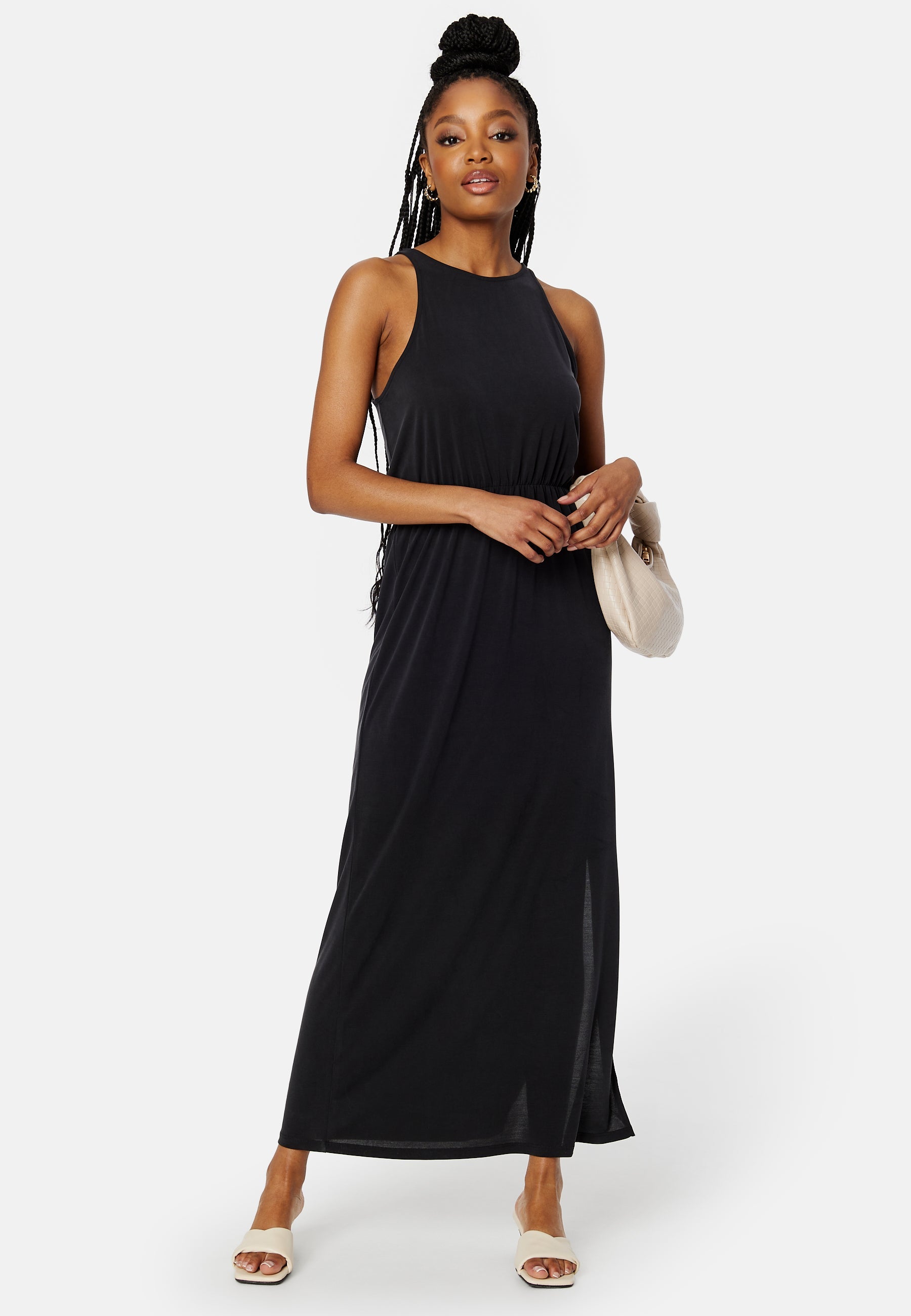 VILA Modala S/L Maxi Dress