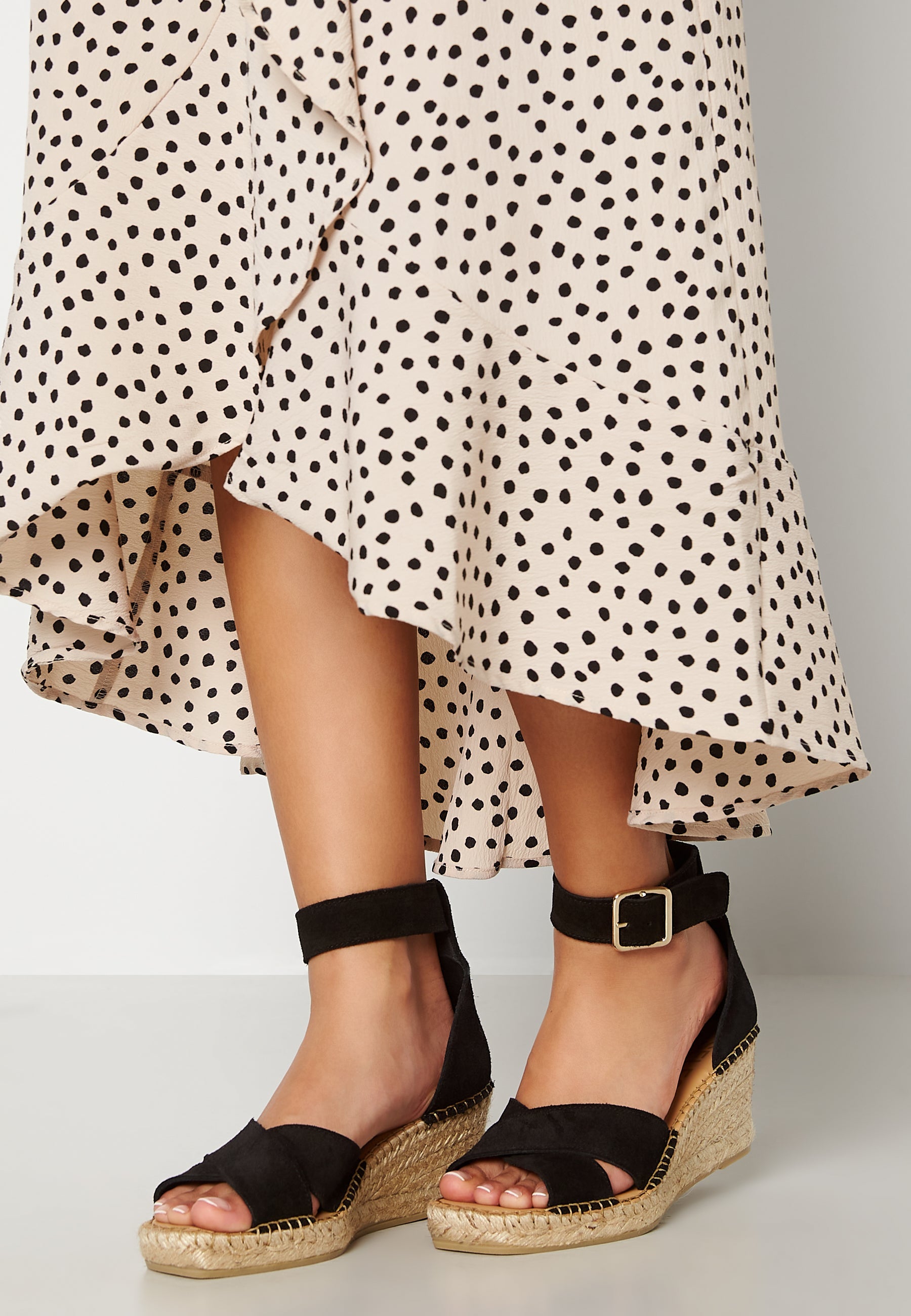 SELECTED Esther Wedge Espadrilles