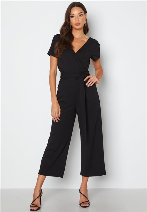 BUBBLEROOM Morah wrap jumpsuit