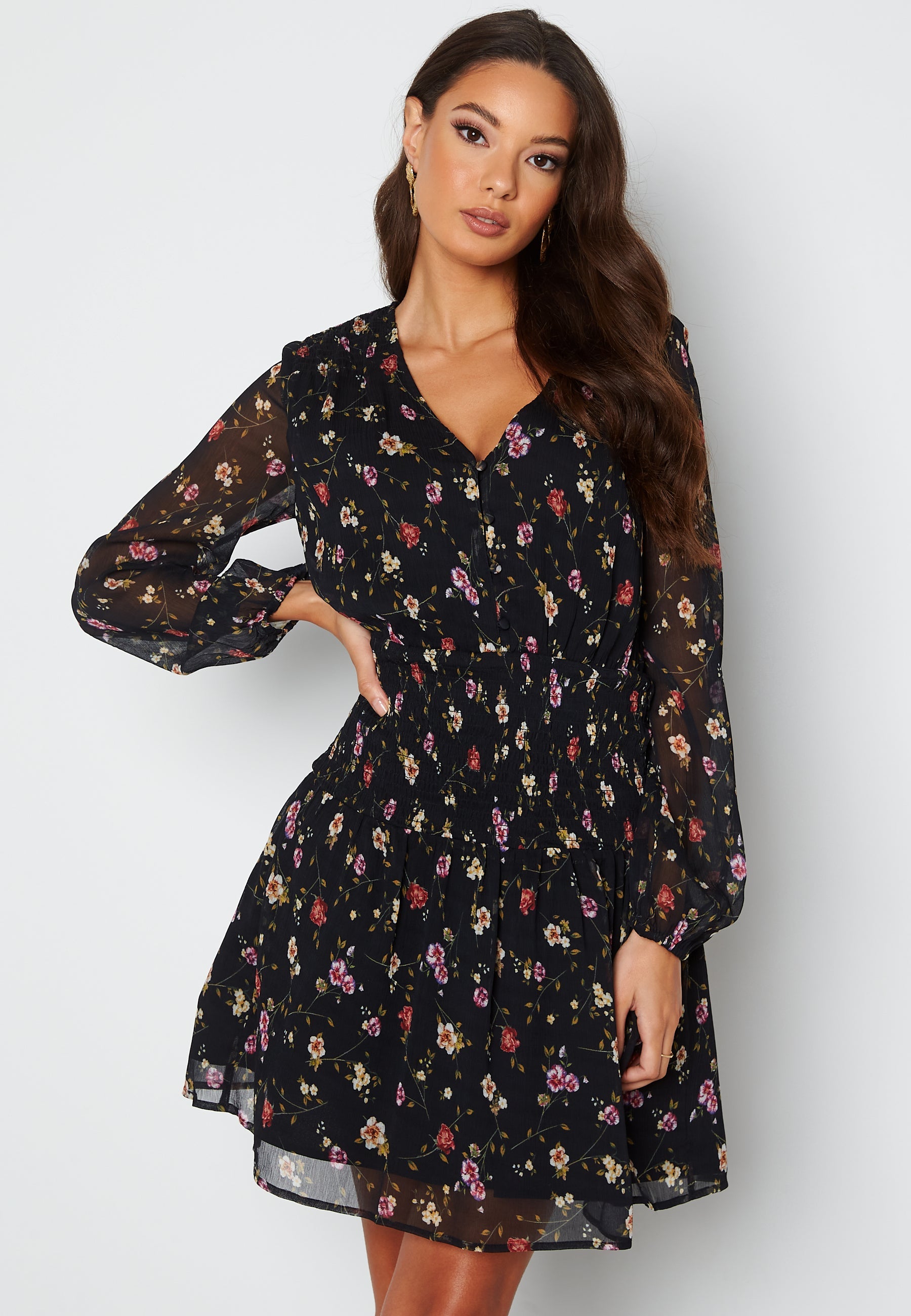 Guess LS Laureen Dress