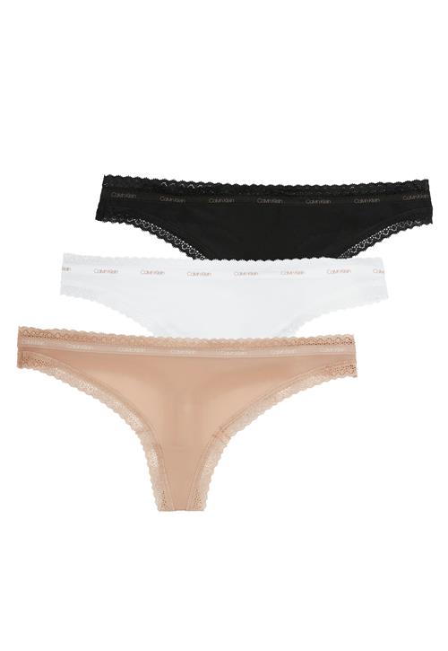 Calvin Klein Thong 3 PK
